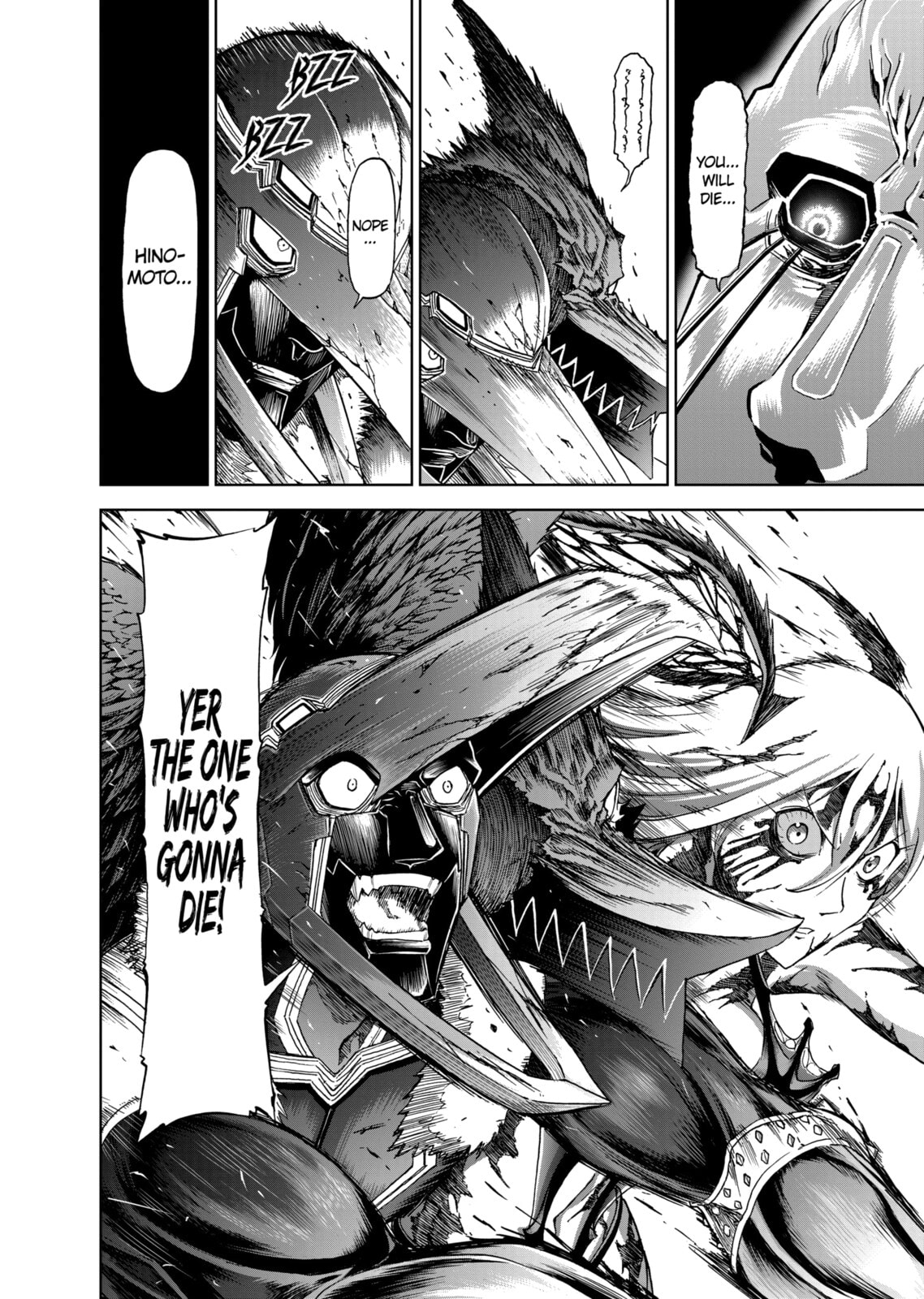 Read Killer Vamp chapter 104 image 21 on Lezhin