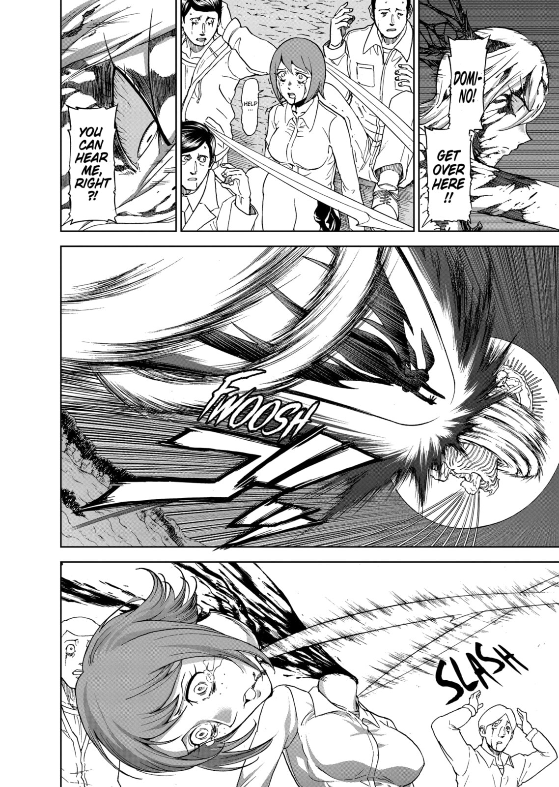 Read Killer Vamp chapter 104 image 5 on Lezhin