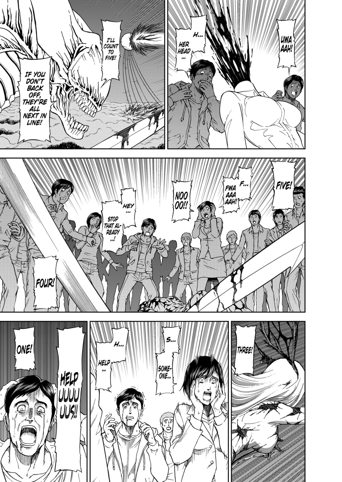 Read Killer Vamp chapter 104 image 6 on Lezhin