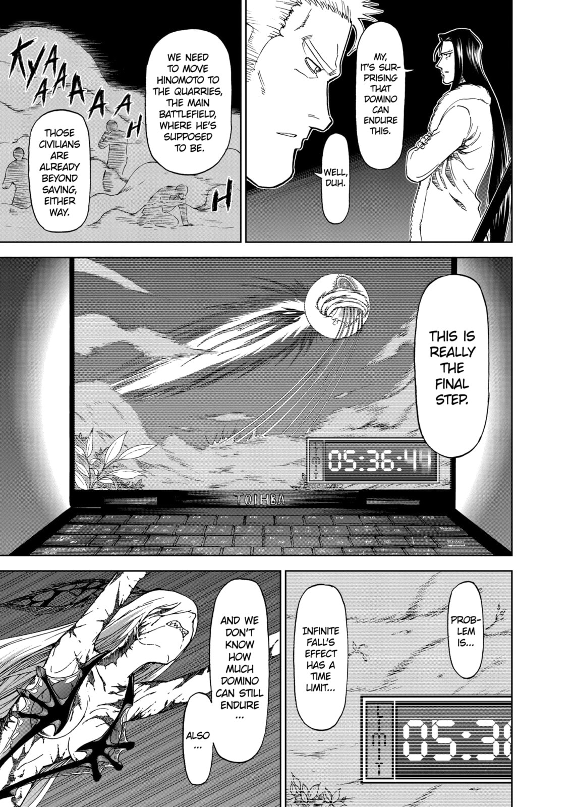 Read Killer Vamp chapter 104 image 8 on Lezhin