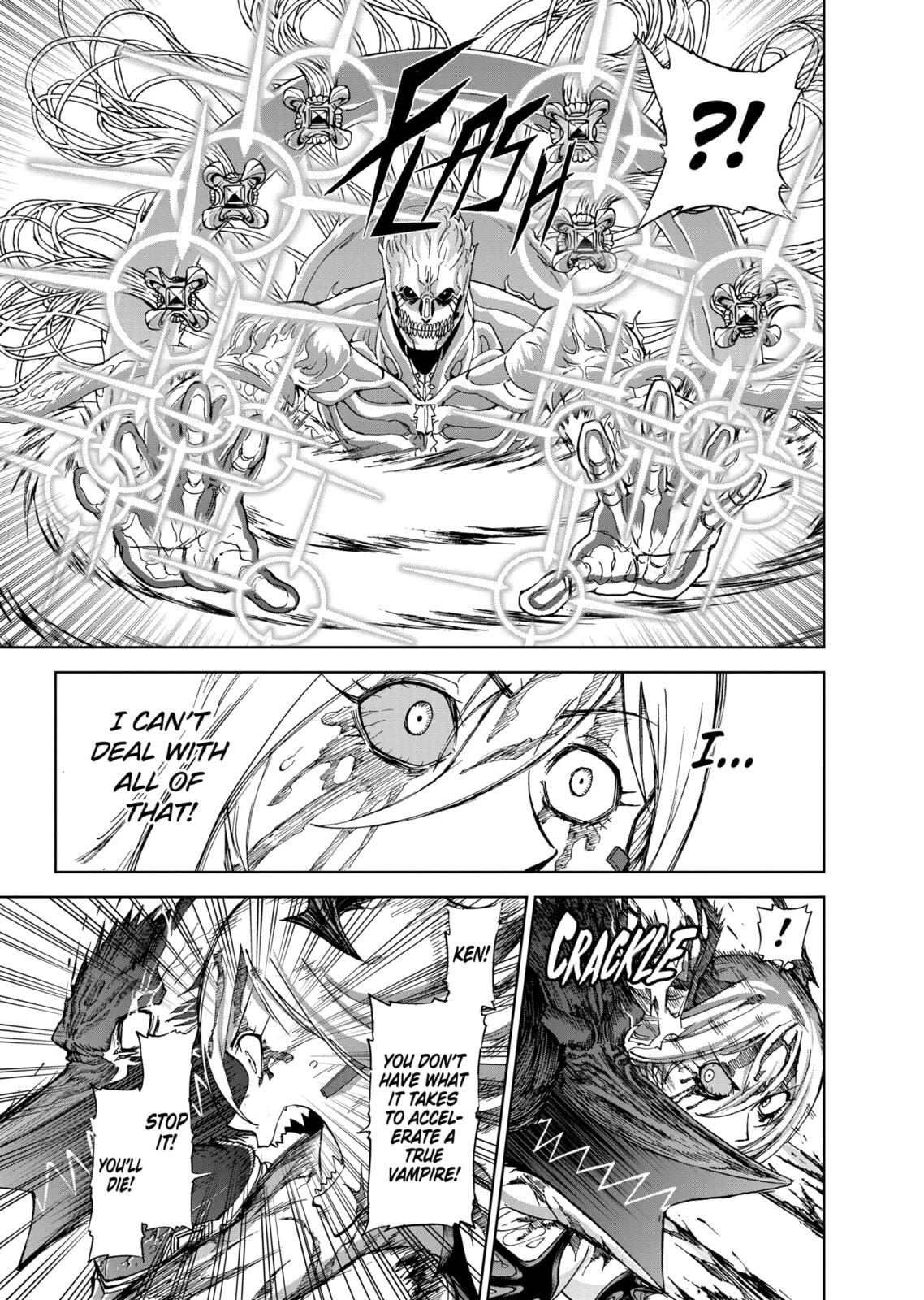 Read Killer Vamp chapter 105 image 2 on Lezhin