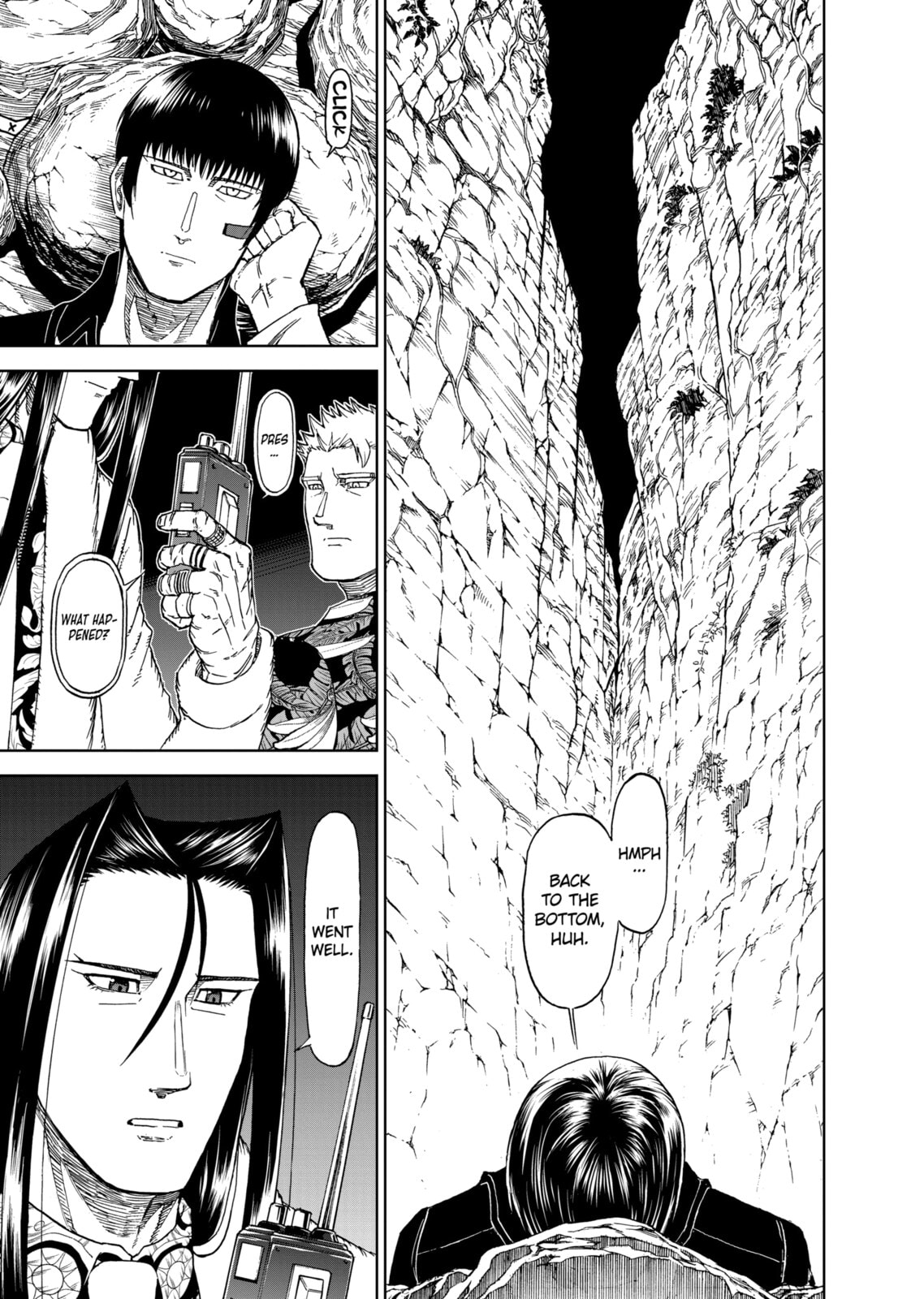 Read Killer Vamp chapter 105 image 9 on Lezhin