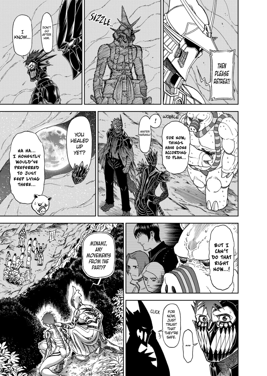 Read Killer Vamp chapter 106 image 10 on Lezhin