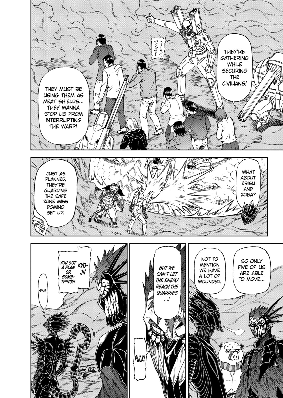 Read Killer Vamp chapter 106 image 11 on Lezhin