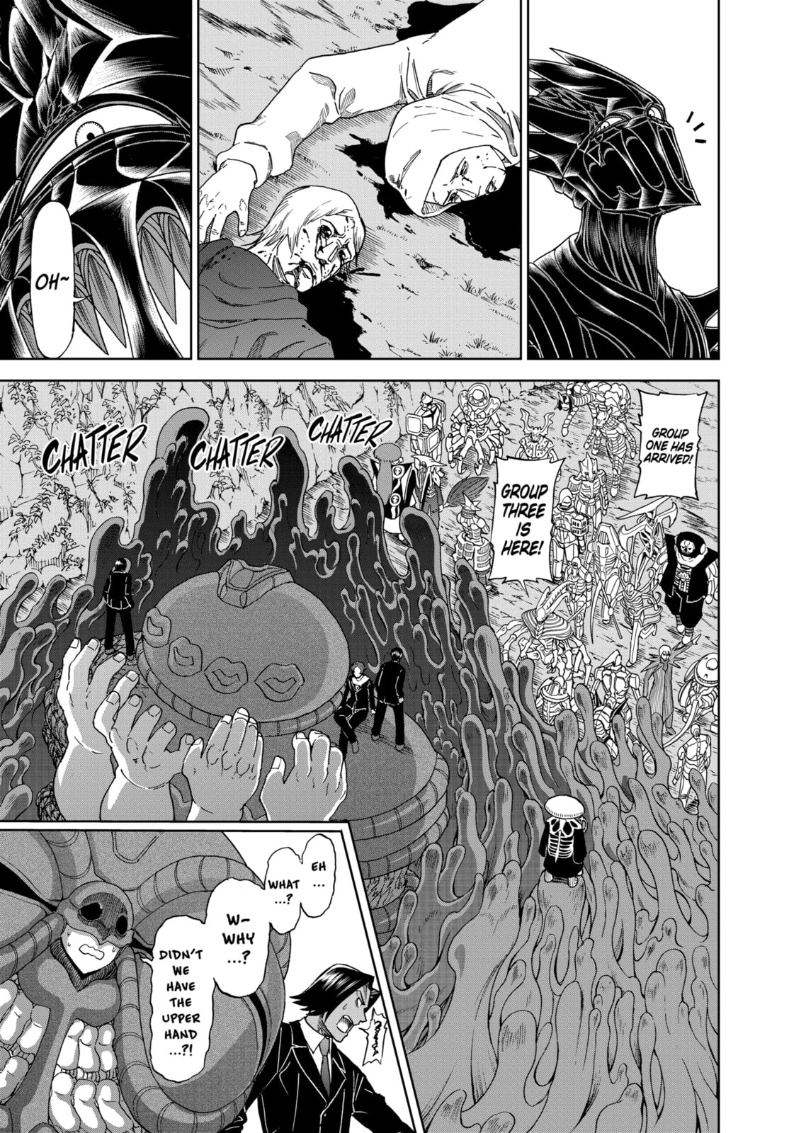 Read Killer Vamp chapter 106 image 12 on Lezhin