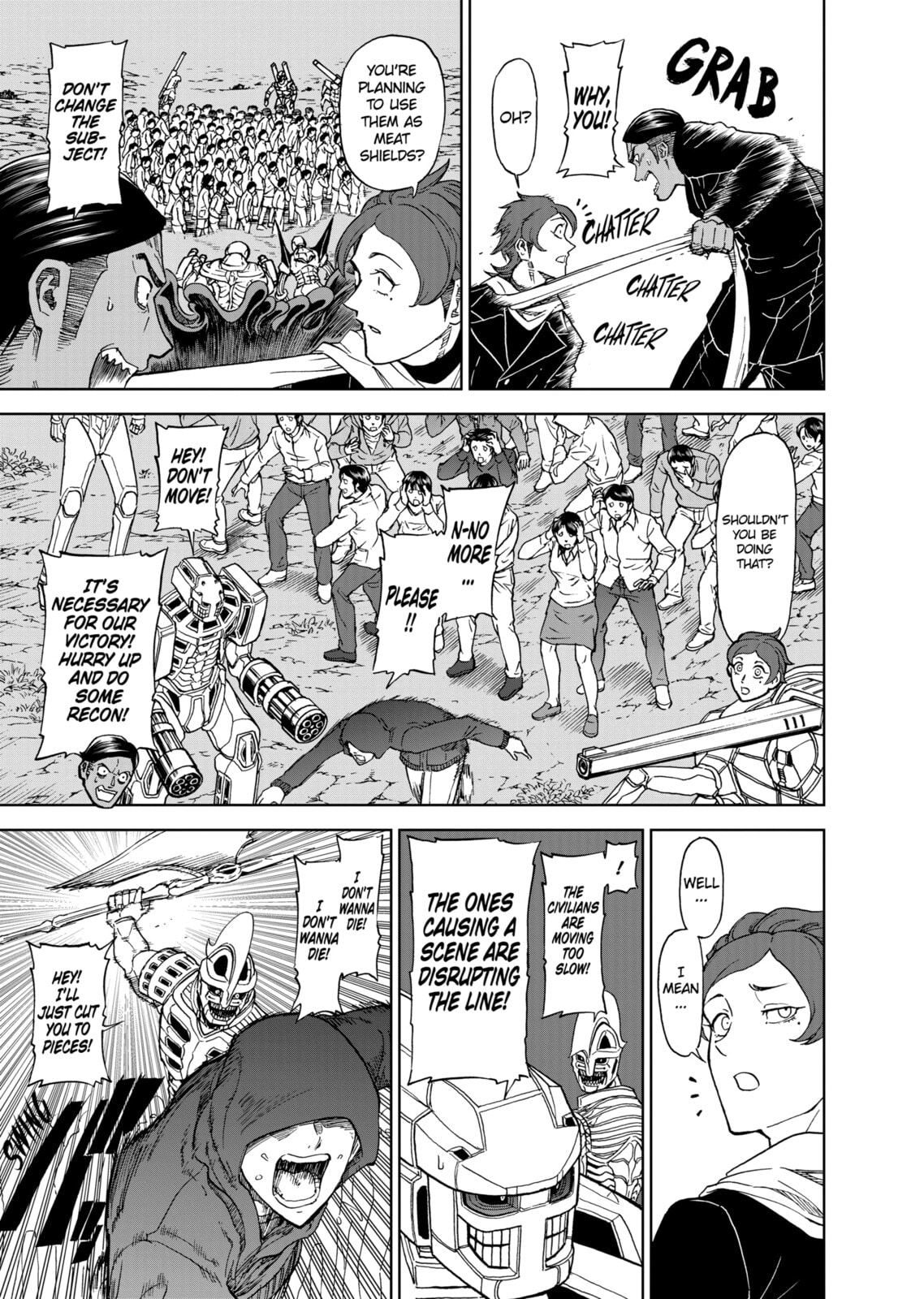 Read Killer Vamp chapter 106 image 14 on Lezhin