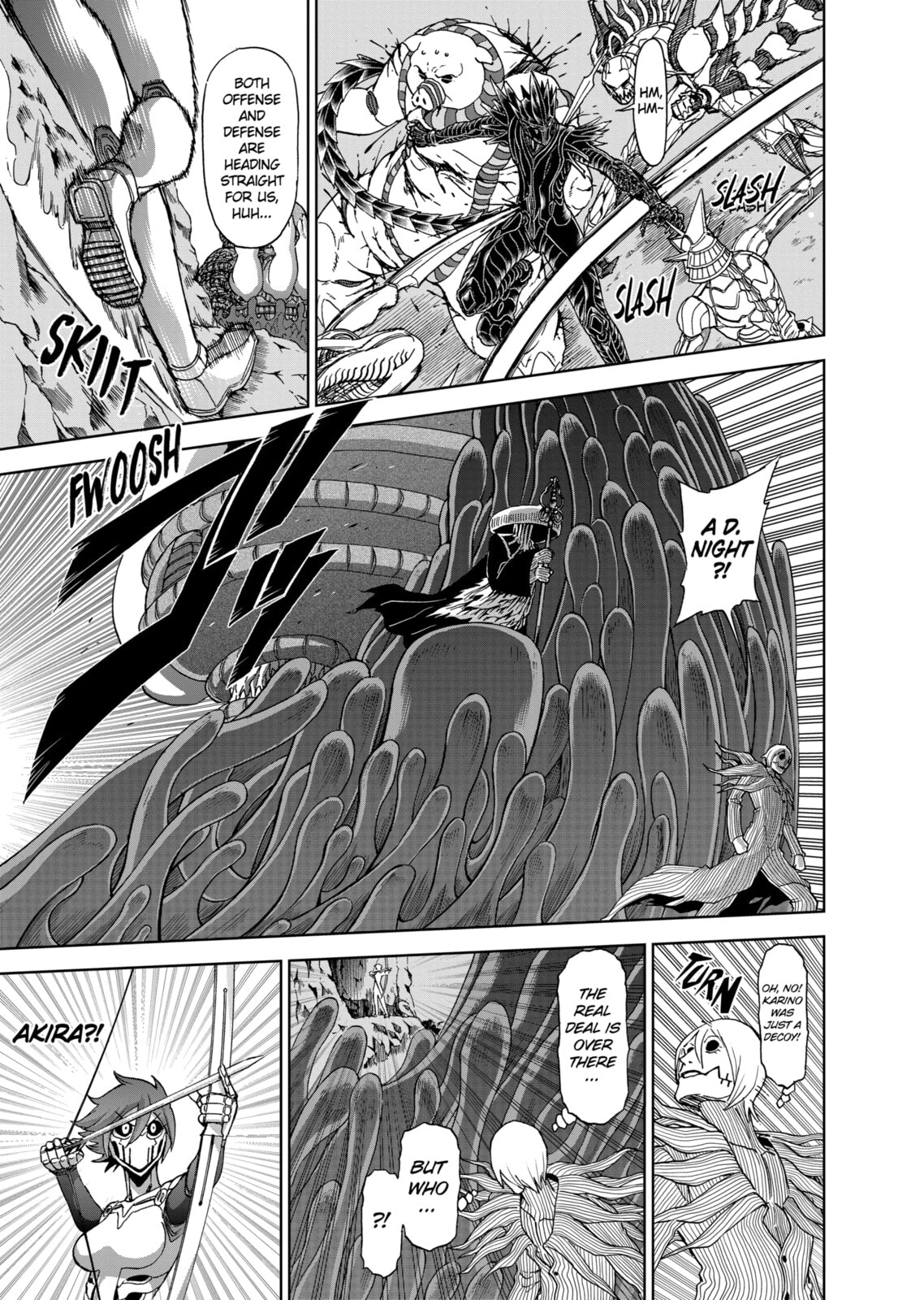 Read Killer Vamp chapter 106 image 18 on Lezhin
