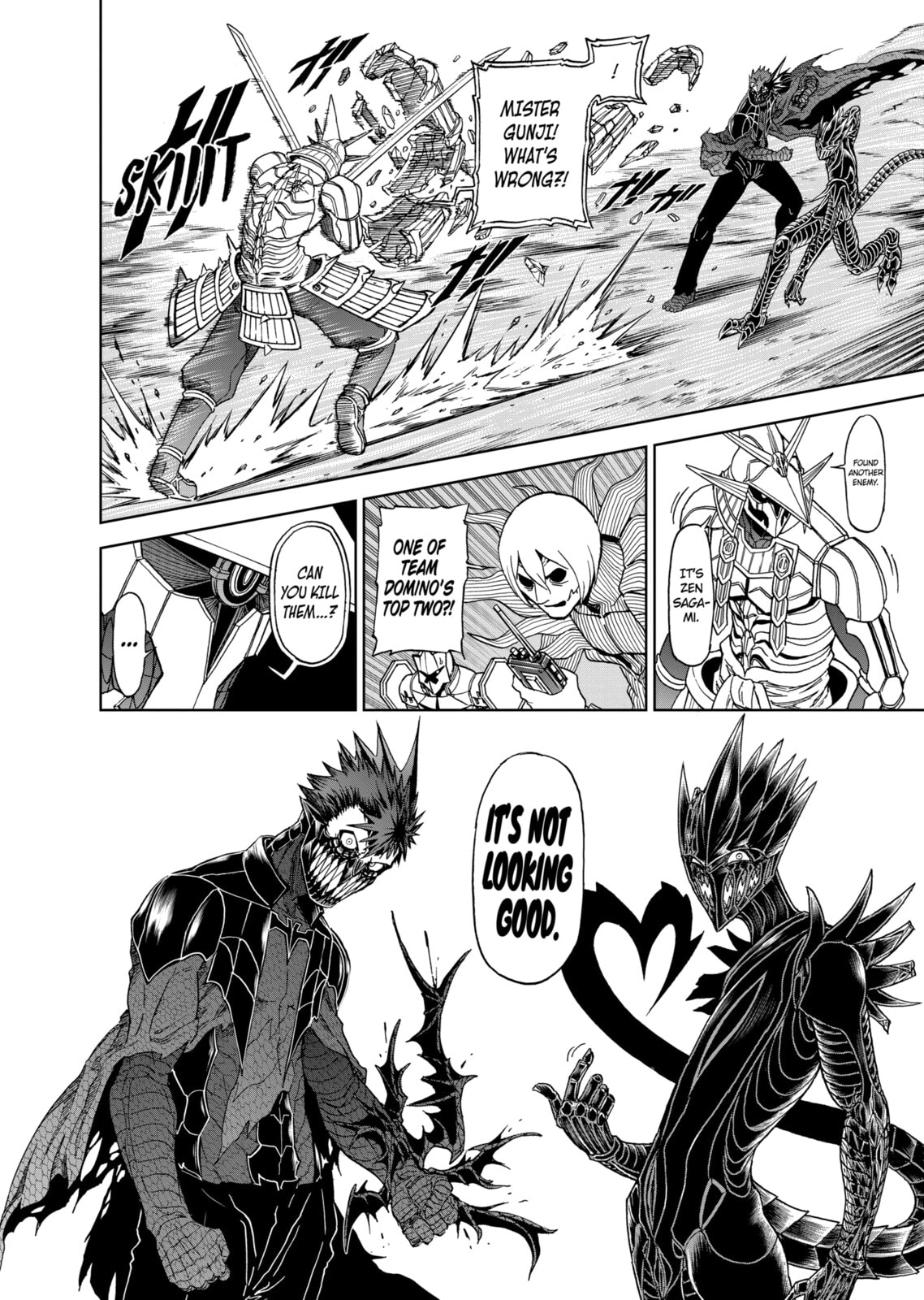 Read Killer Vamp chapter 106 image 9 on Lezhin