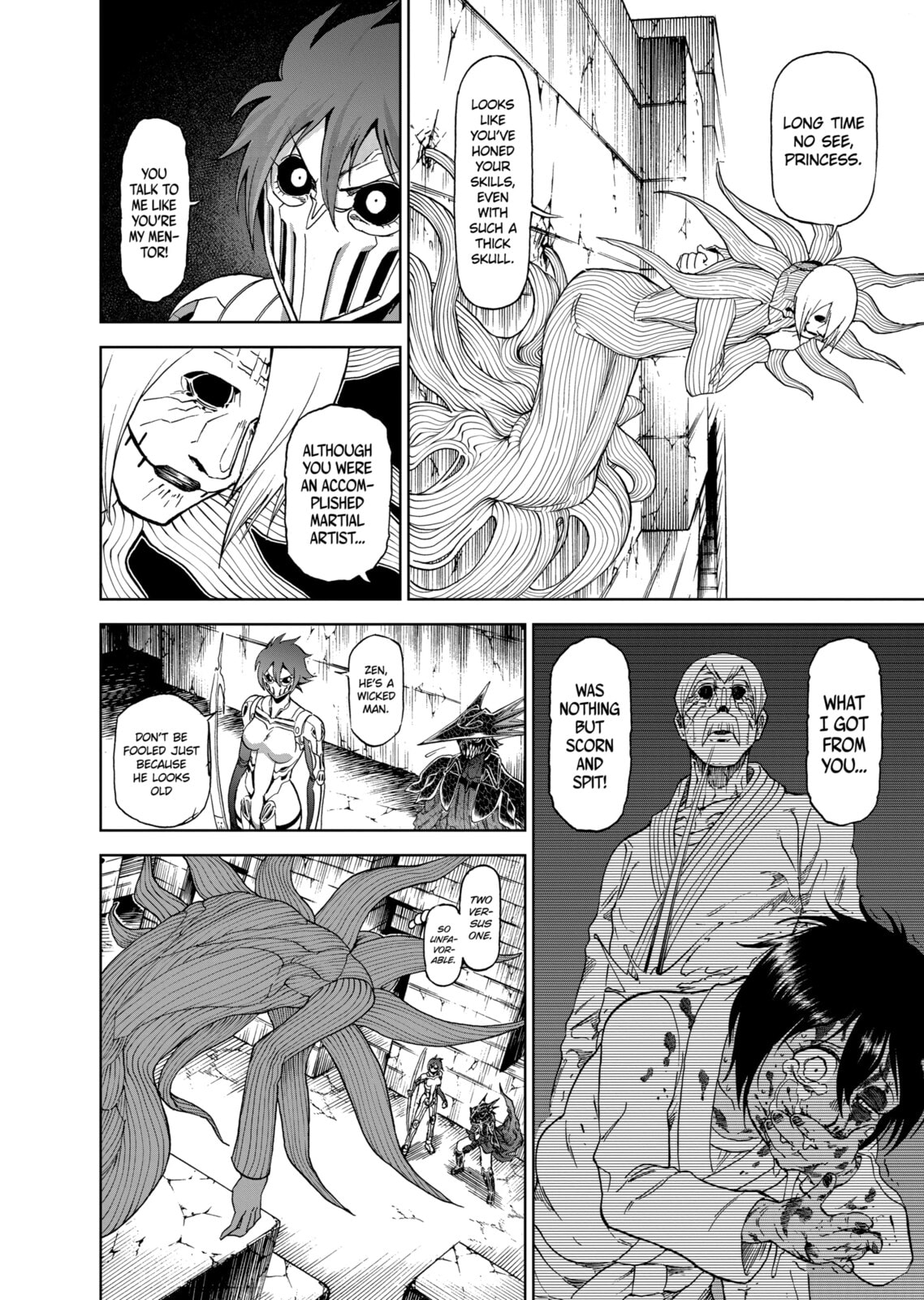 Read Killer Vamp chapter 107 image 19 on Lezhin