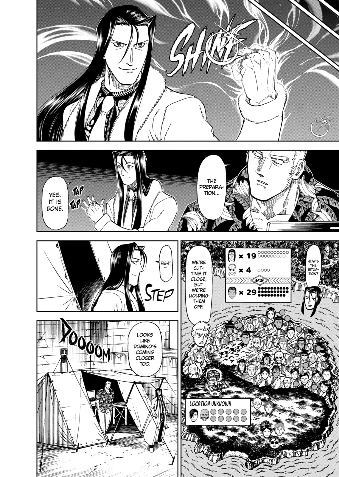 Read Killer Vamp chapter 107 image 21 on Lezhin