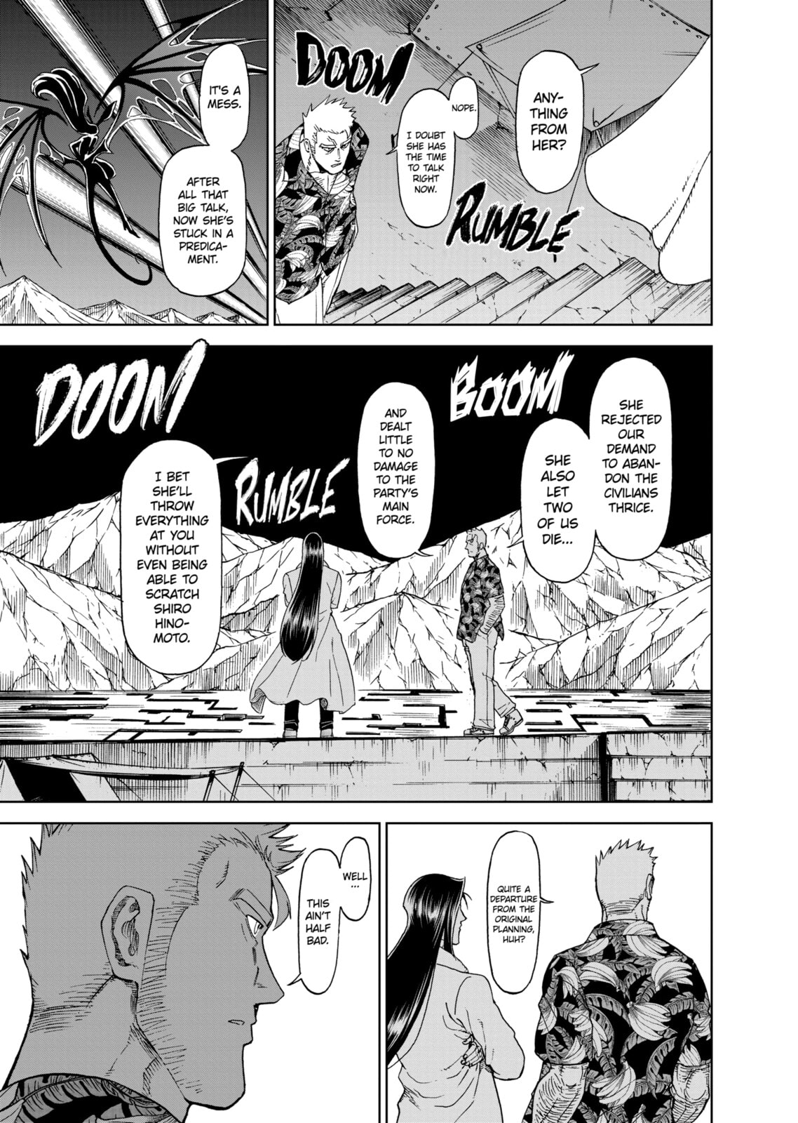 Read Killer Vamp chapter 107 image 22 on Lezhin