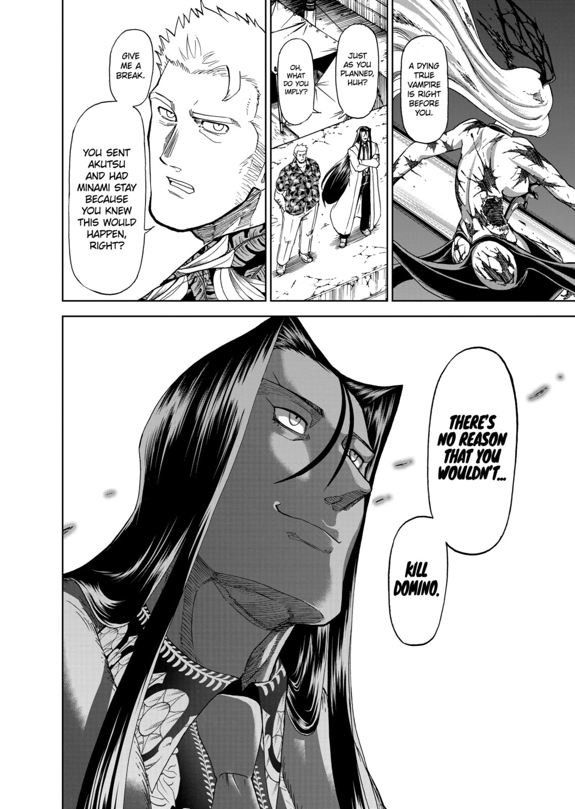 Read Killer Vamp chapter 107 image 23 on Lezhin