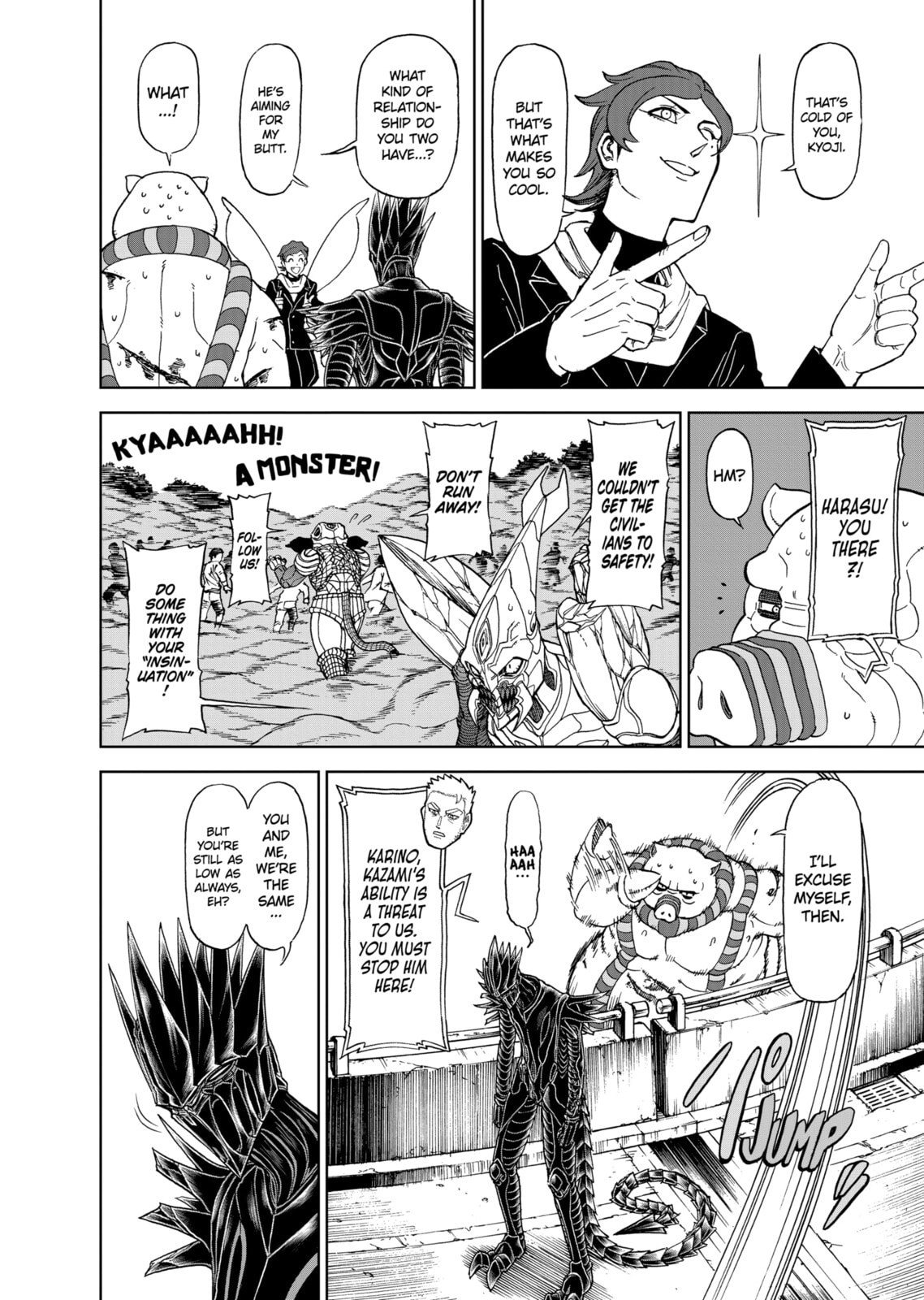 Read Killer Vamp chapter 107 image 3 on Lezhin