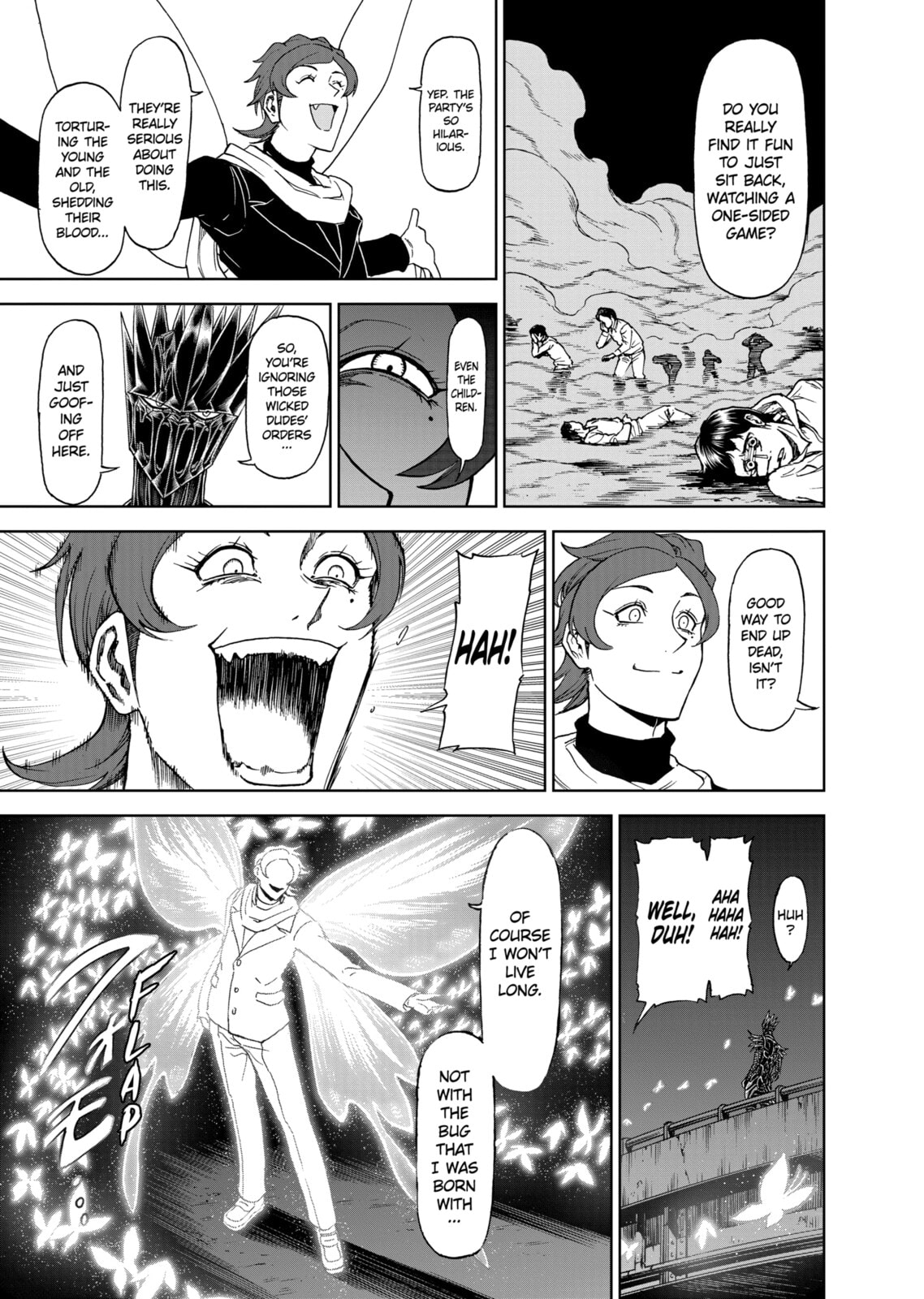 Read Killer Vamp chapter 107 image 4 on Lezhin