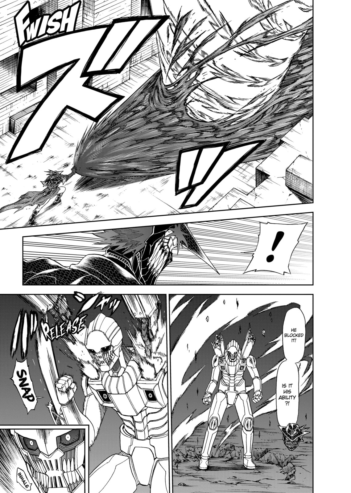 Read Killer Vamp chapter 107 image 8 on Lezhin