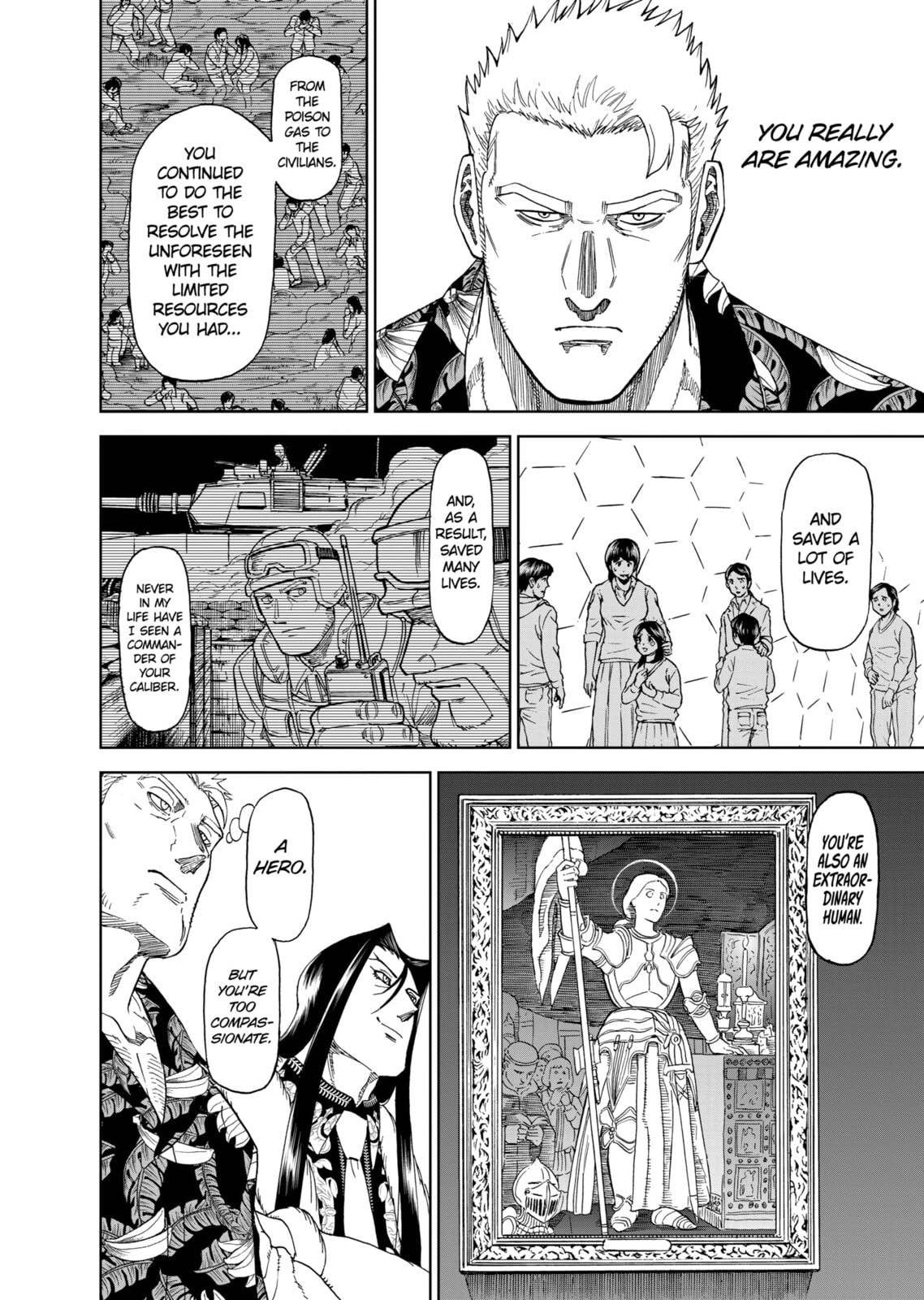 Read Killer Vamp chapter 108 image 1 on Lezhin