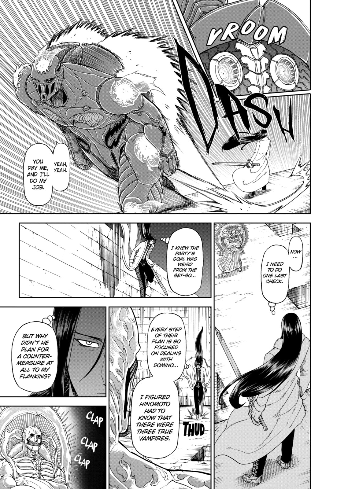Read Killer Vamp chapter 108 image 10 on Lezhin