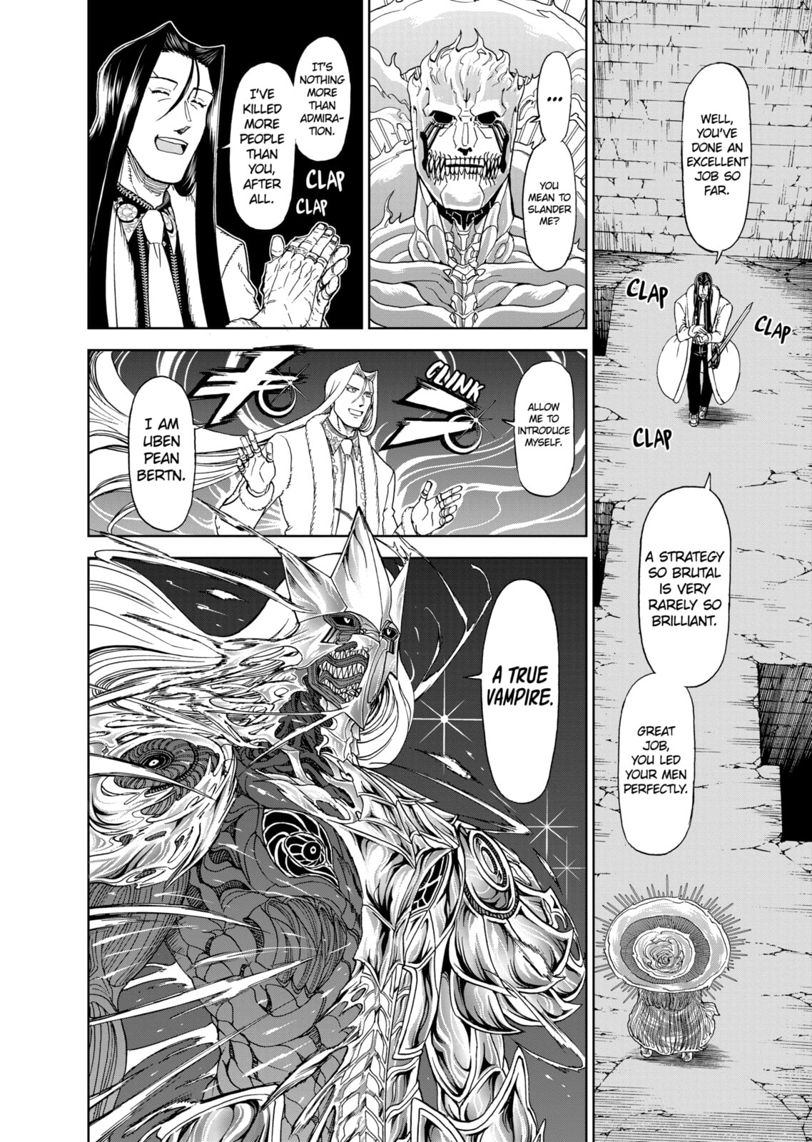 Read Killer Vamp chapter 108 image 11 on Lezhin