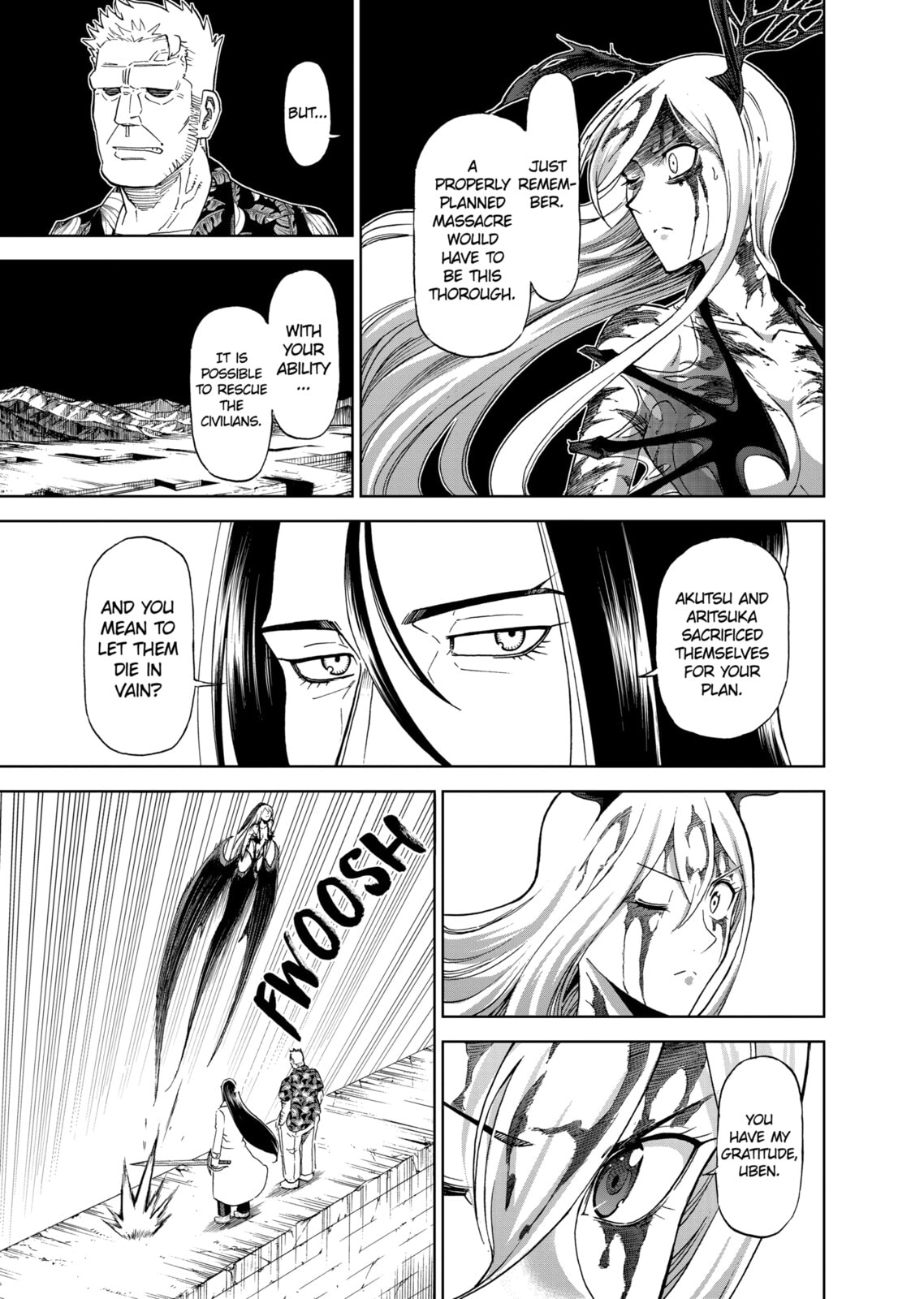 Read Killer Vamp chapter 108 image 6 on Lezhin