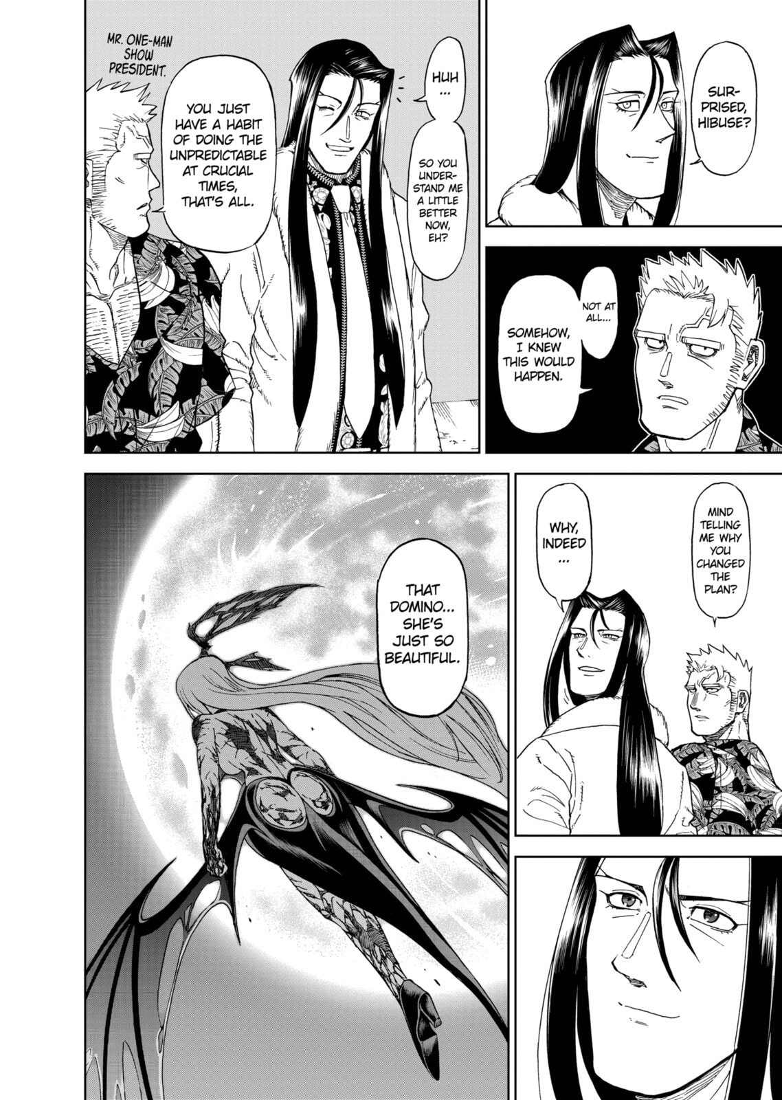 Read Killer Vamp chapter 108 image 7 on Lezhin