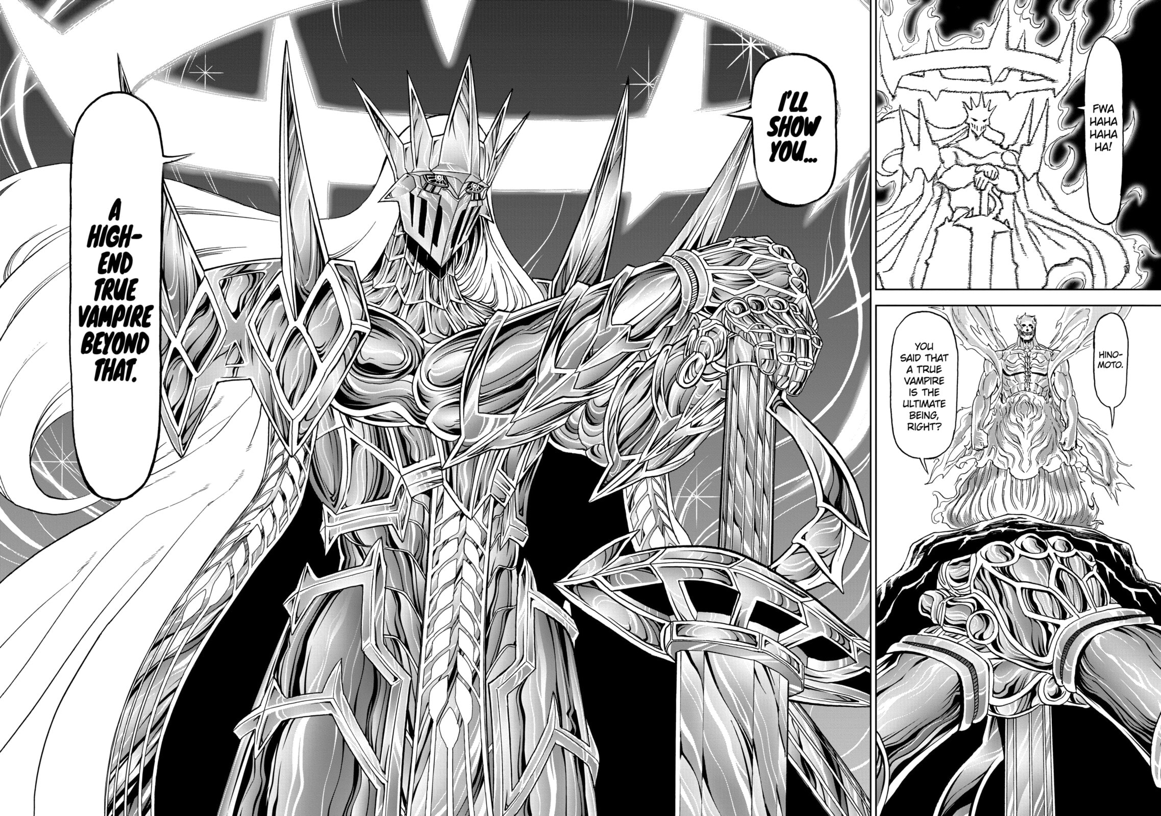 Read Killer Vamp chapter 109 image 23 on Lezhin