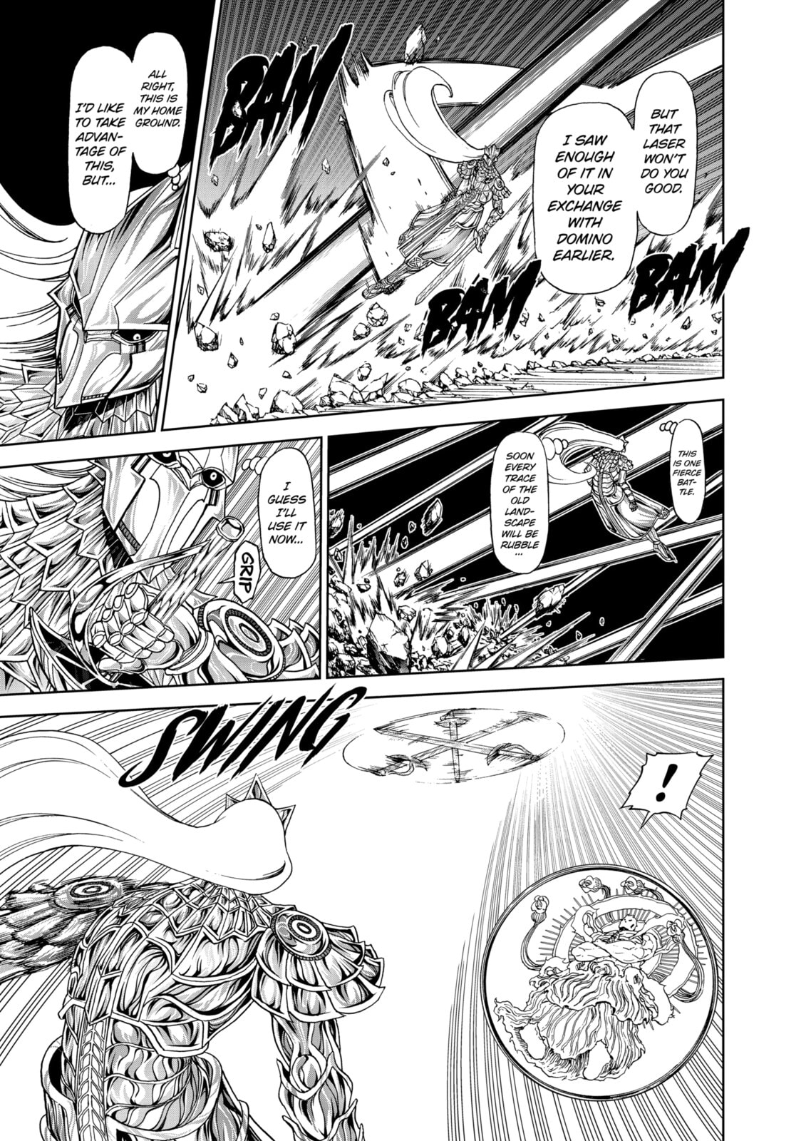 Read Killer Vamp chapter 109 image 8 on Lezhin