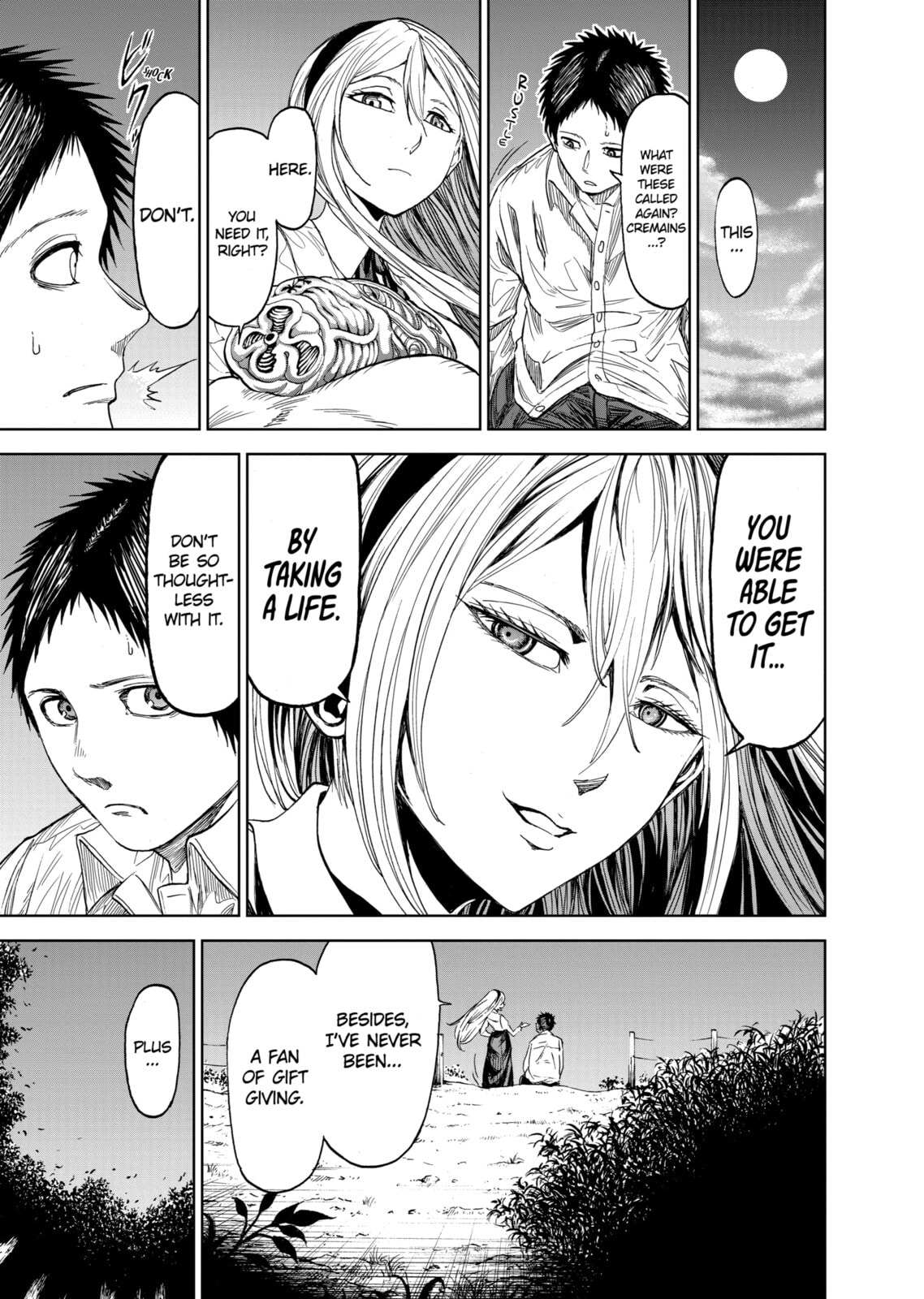 Read Killer Vamp chapter 11 image 10 on Lezhin