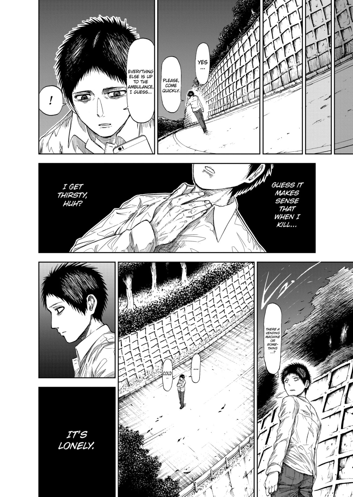 Read Killer Vamp chapter 11 image 3 on Lezhin