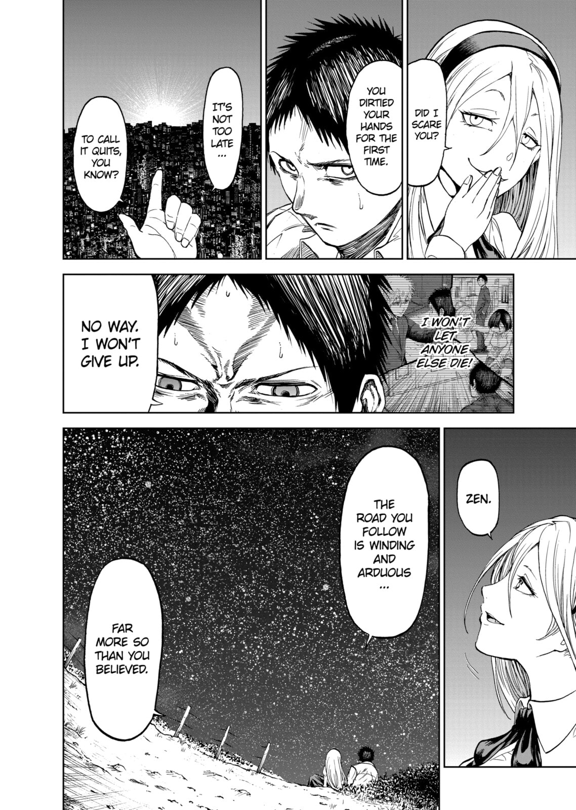 Read Killer Vamp chapter 11 image 7 on Lezhin