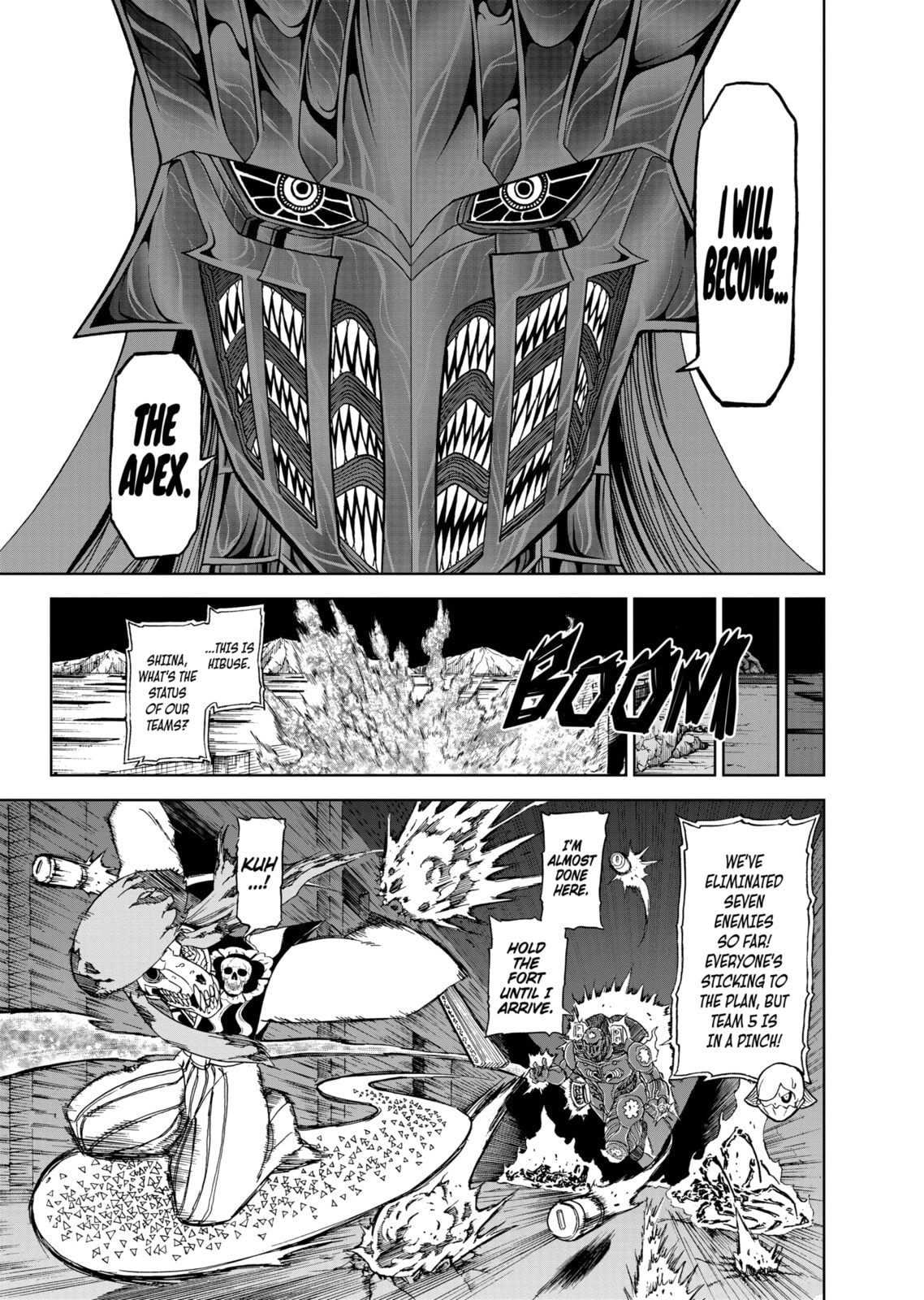 Read Killer Vamp chapter 110 image 12 on Lezhin