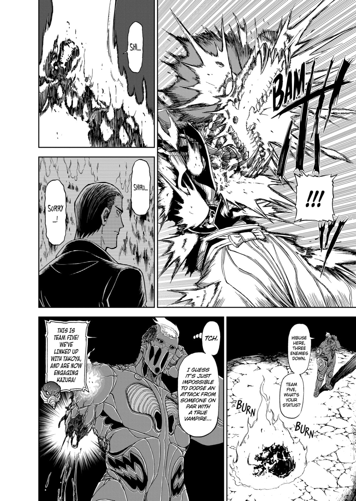 Read Killer Vamp chapter 110 image 17 on Lezhin