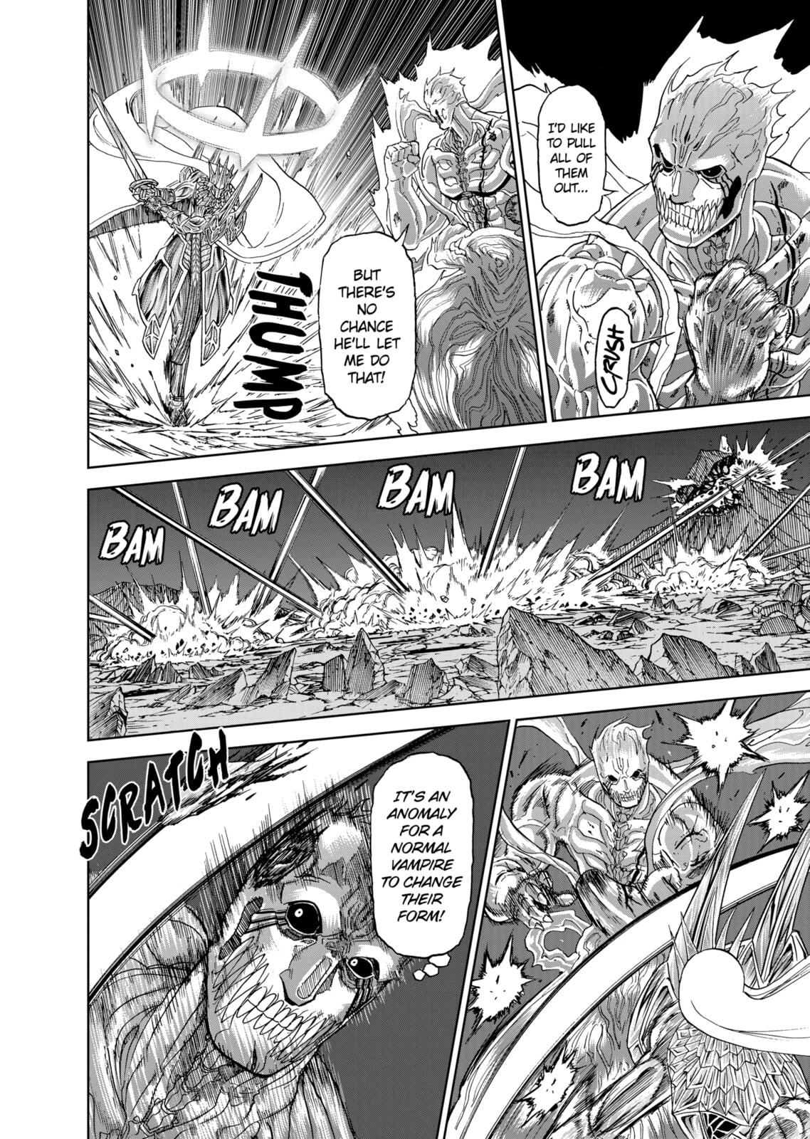 Read Killer Vamp chapter 110 image 5 on Lezhin