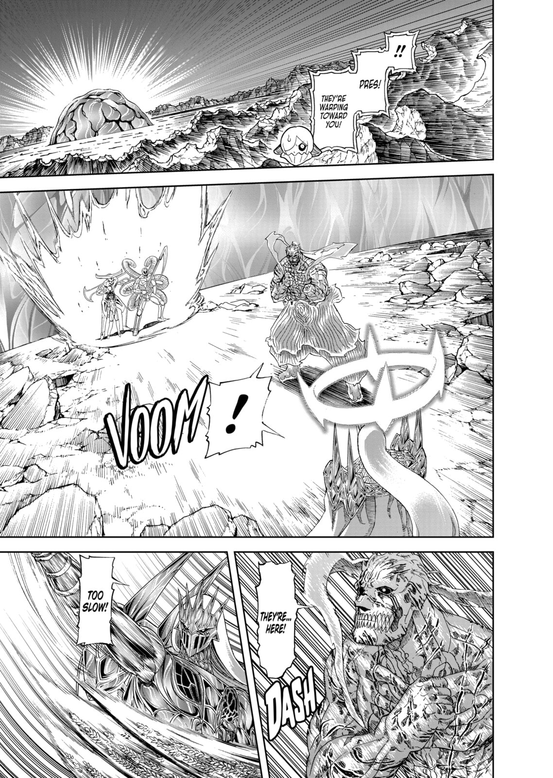 Read Killer Vamp chapter 111 image 12 on Lezhin