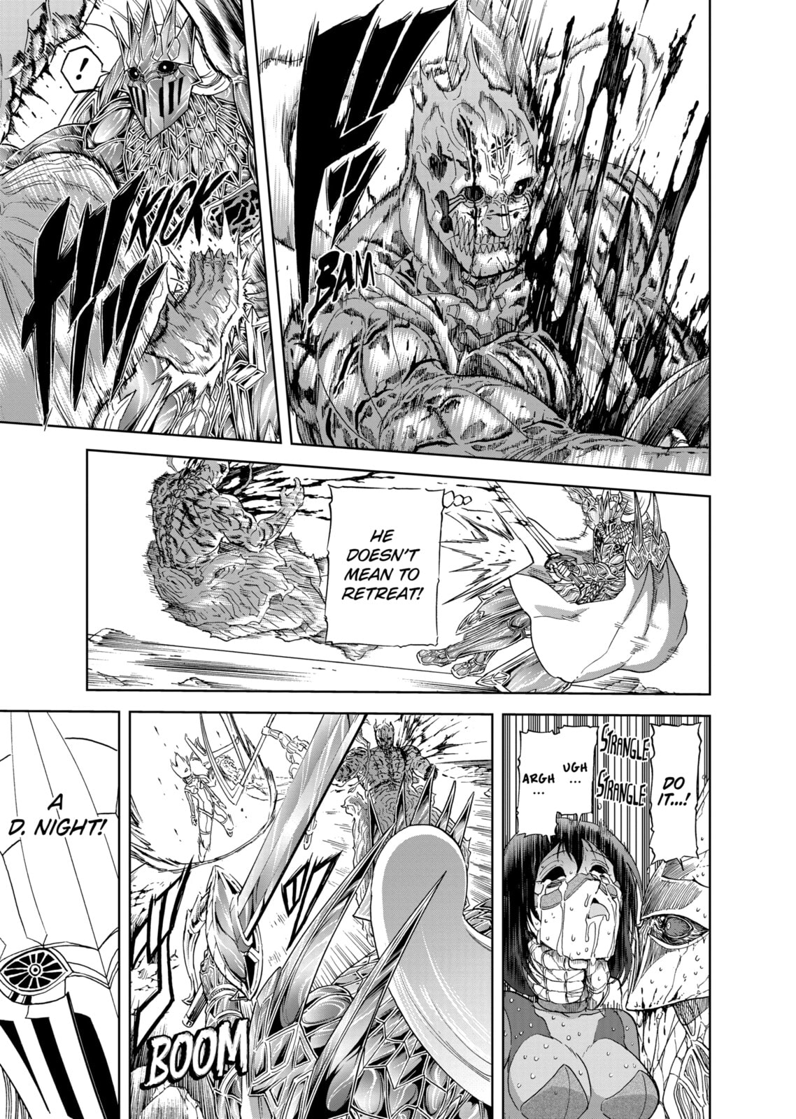Read Killer Vamp chapter 111 image 16 on Lezhin