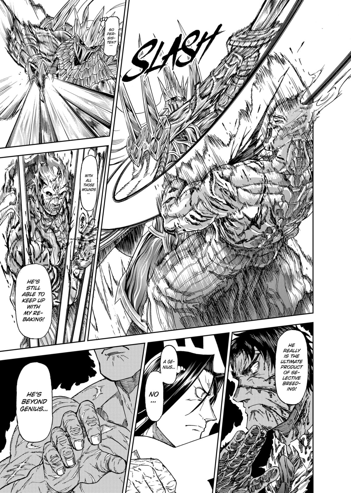 Read Killer Vamp chapter 111 image 2 on Lezhin