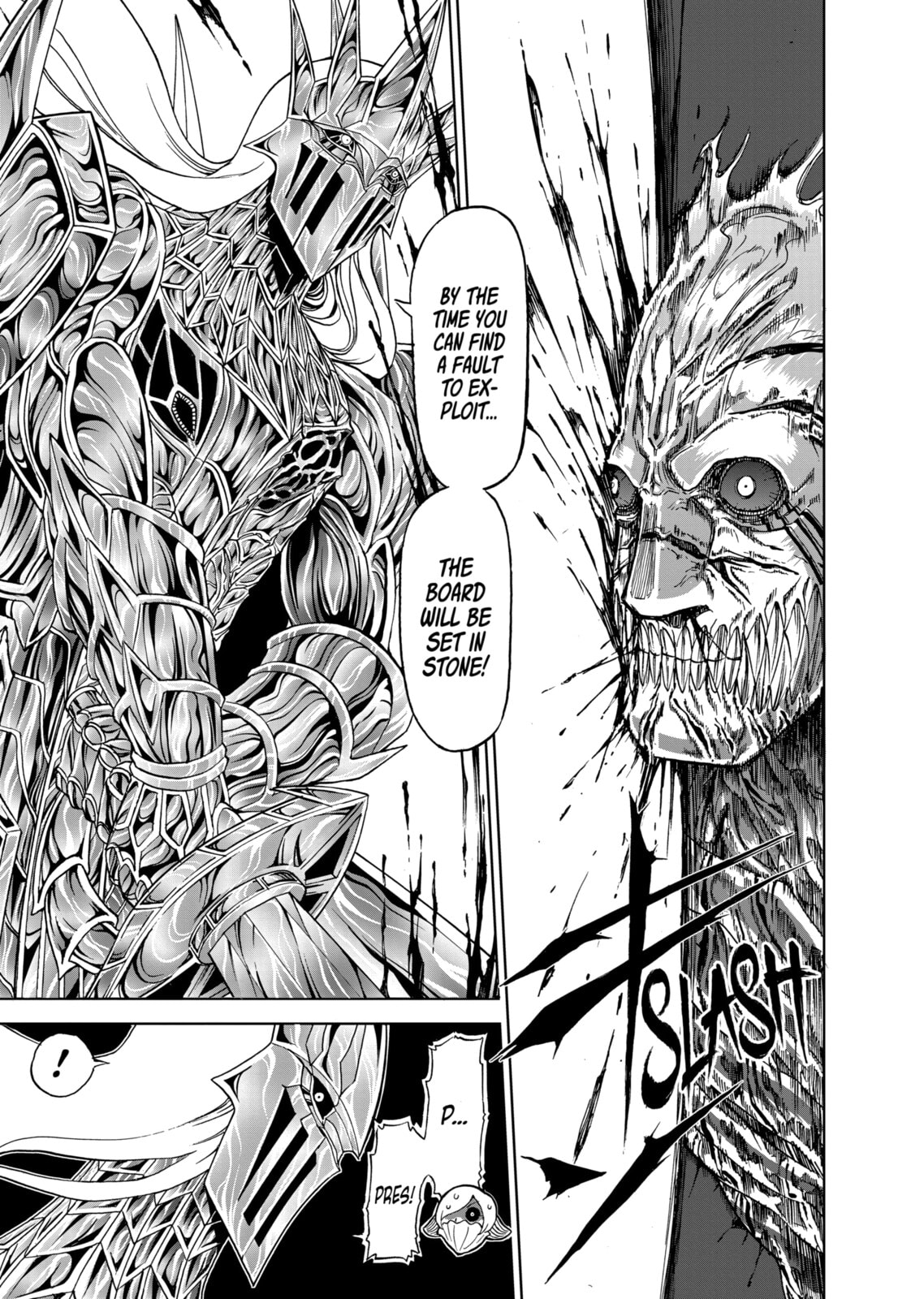 Read Killer Vamp chapter 111 image 4 on Lezhin