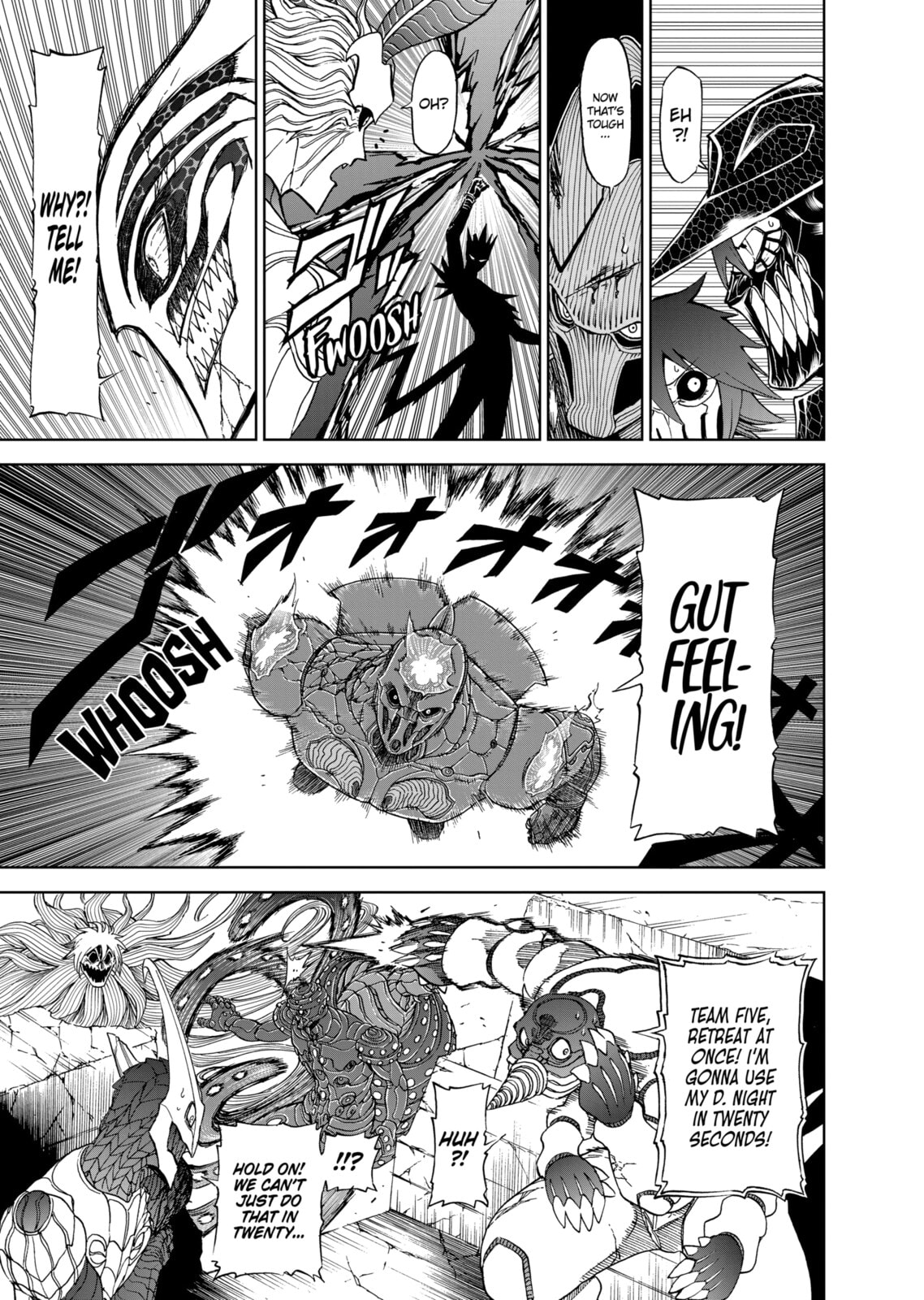 Read Killer Vamp chapter 111 image 8 on Lezhin