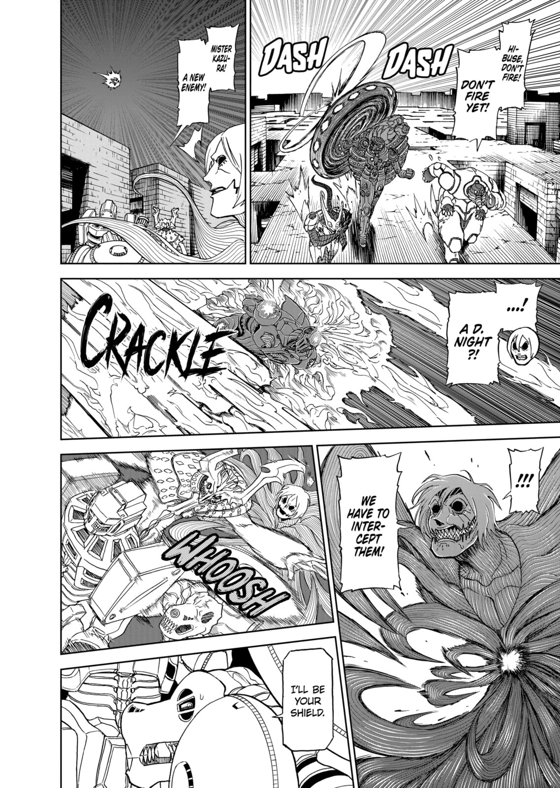 Read Killer Vamp chapter 111 image 9 on Lezhin