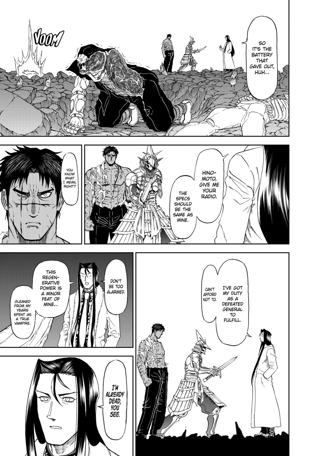 Read Killer Vamp chapter 113 image 2 on Lezhin