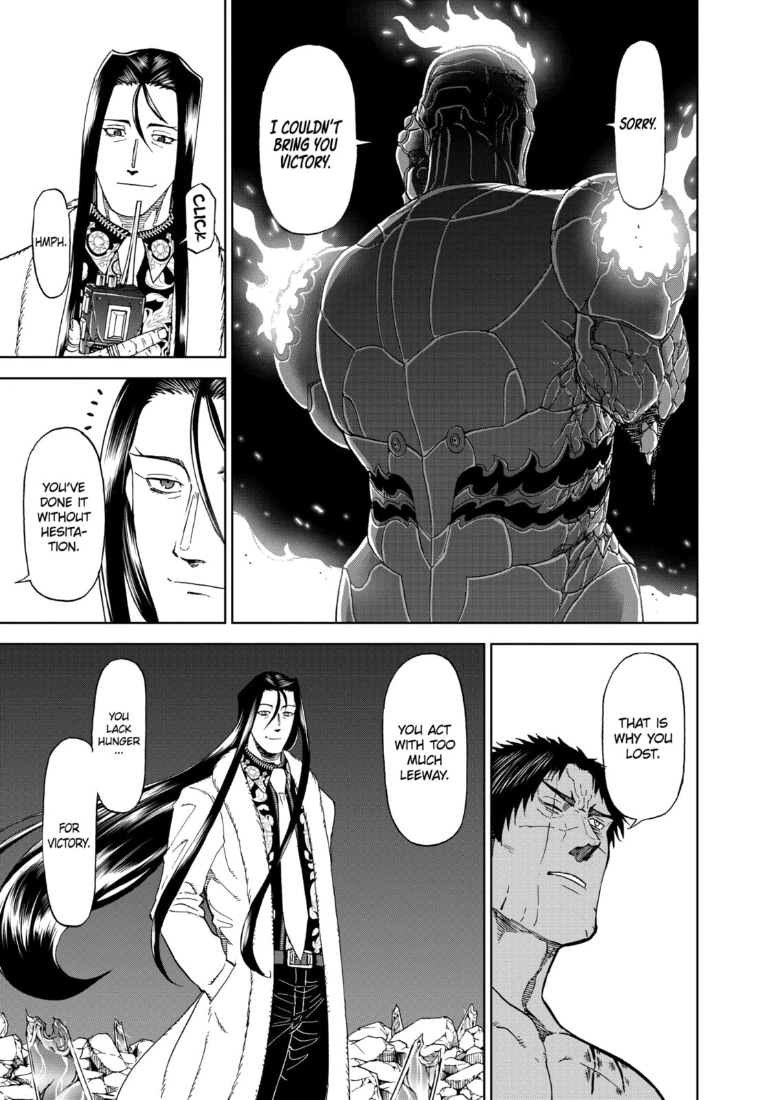 Read Killer Vamp chapter 113 image 8 on Lezhin
