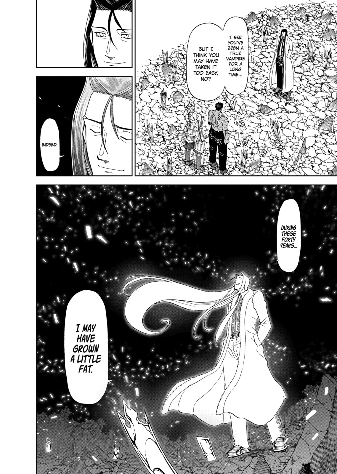 Read Killer Vamp chapter 113 image 9 on Lezhin