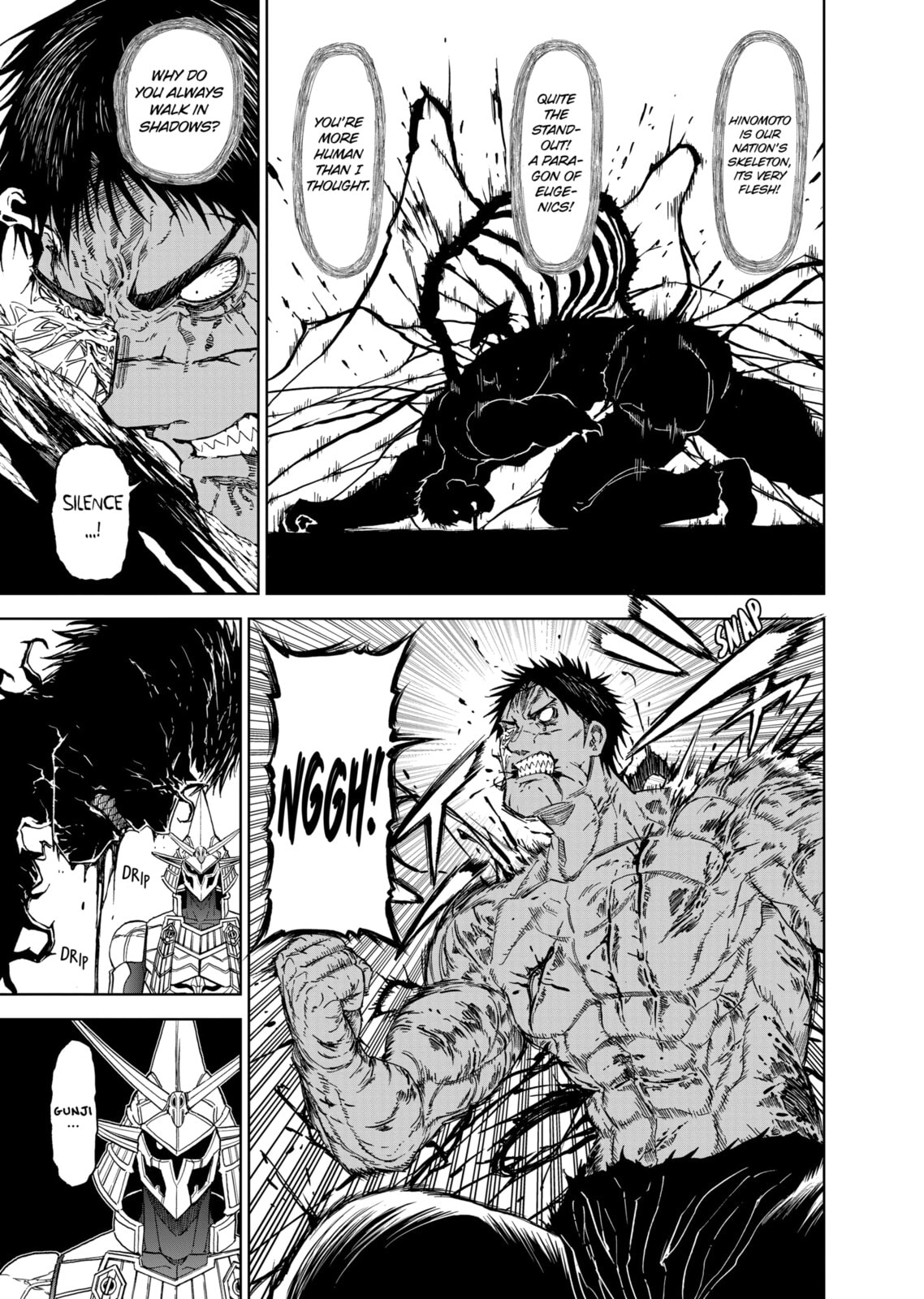 Read Killer Vamp chapter 114 image 8 on Lezhin