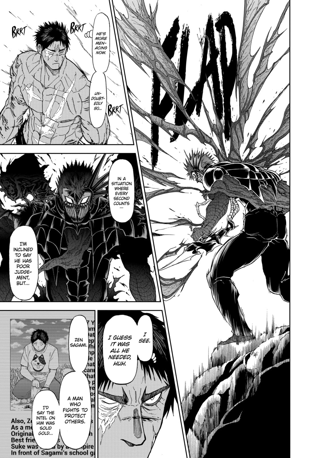 Read Killer Vamp chapter 115 image 2 on Lezhin