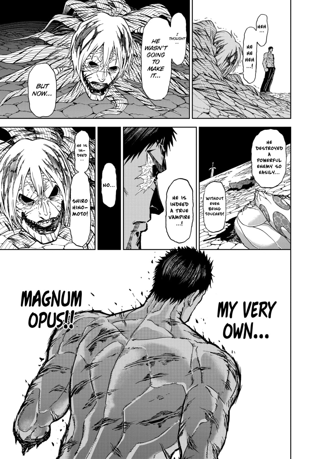 Read Killer Vamp chapter 116 image 16 on Lezhin