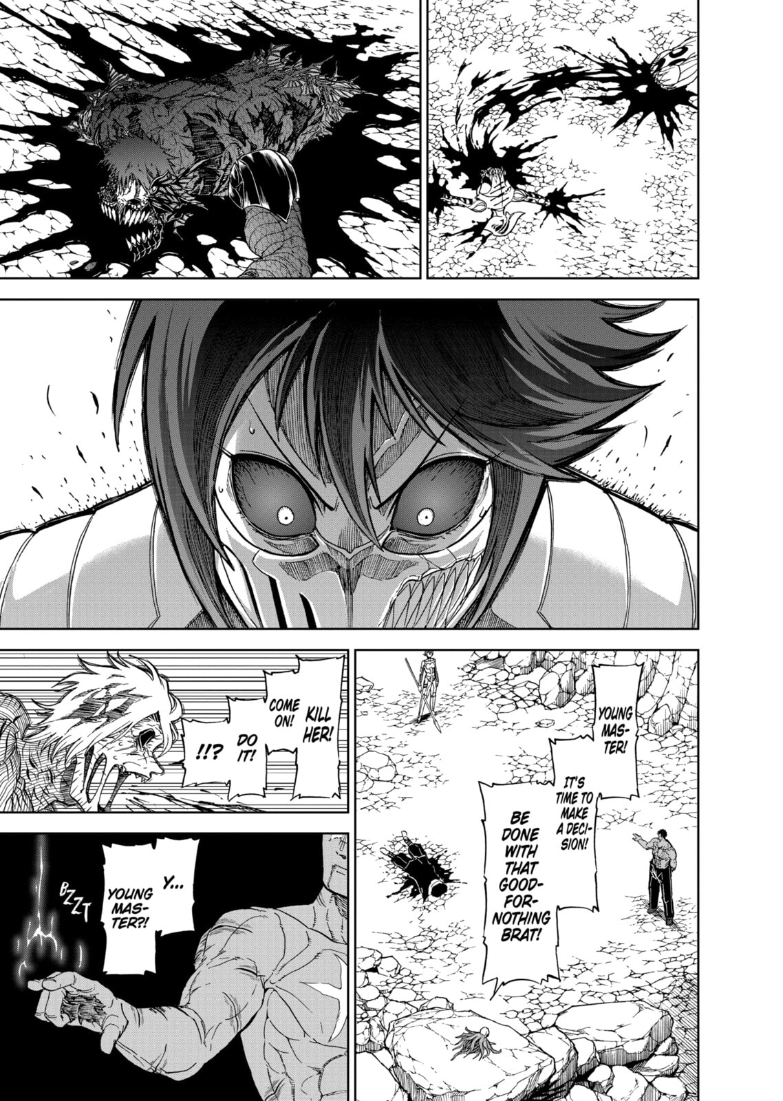 Read Killer Vamp chapter 116 image 18 on Lezhin