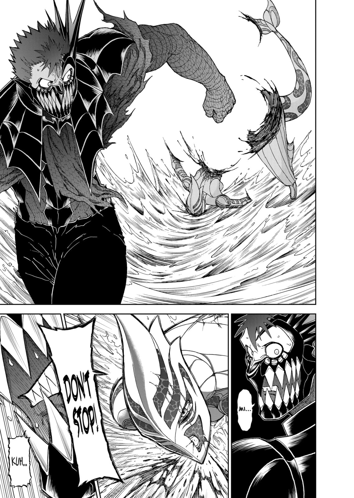 Read Killer Vamp chapter 116 image 4 on Lezhin