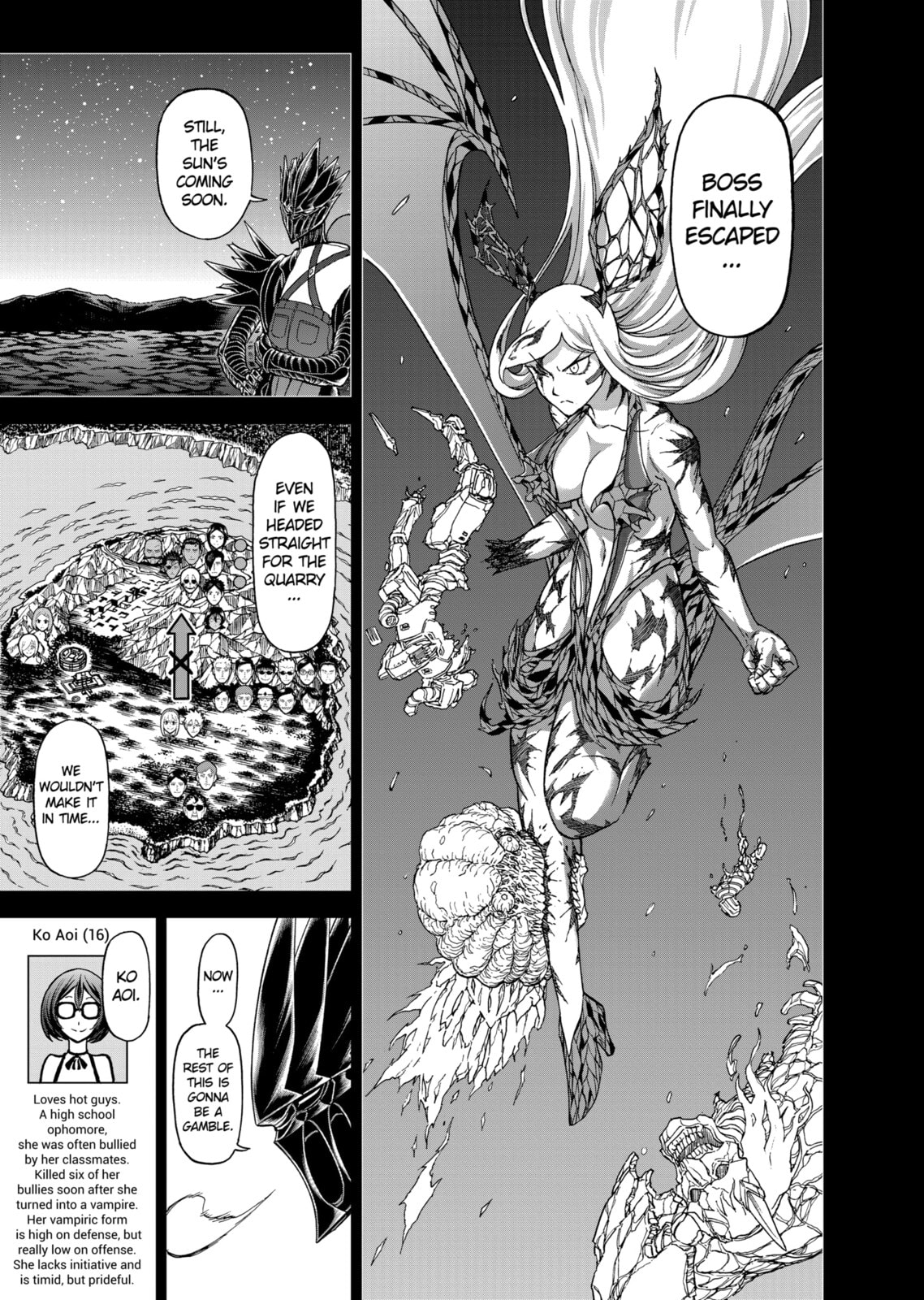 Read Killer Vamp chapter 118 image 12 on Lezhin