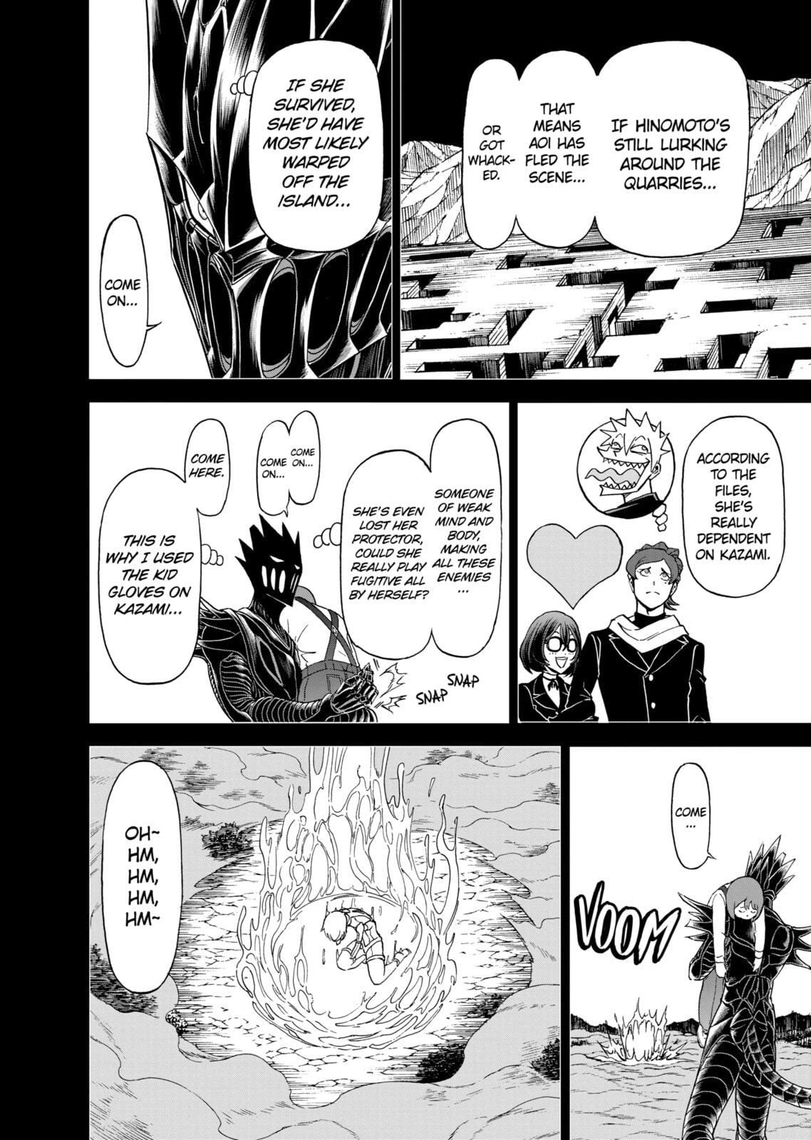 Read Killer Vamp chapter 118 image 13 on Lezhin