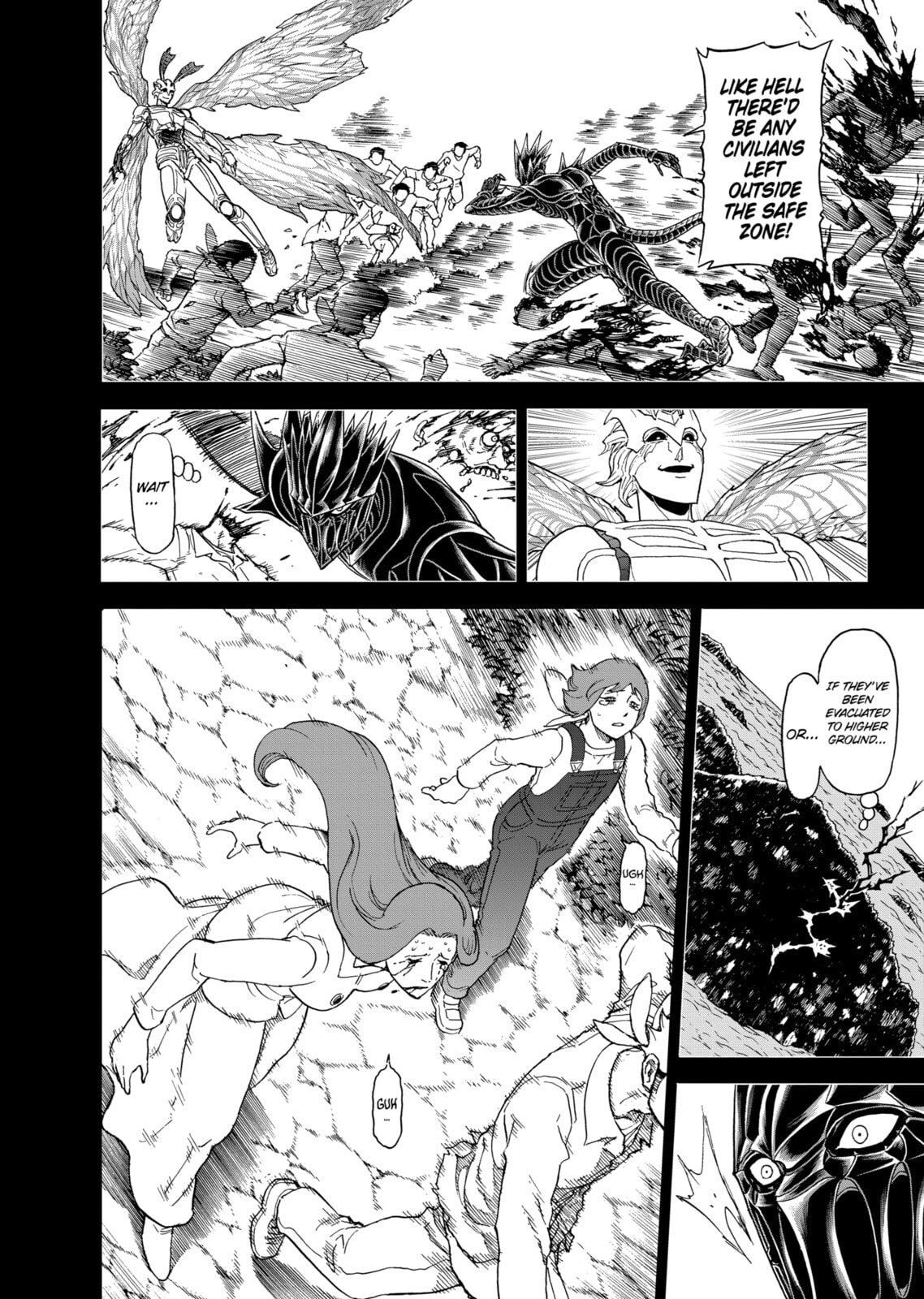 Read Killer Vamp chapter 118 image 7 on Lezhin