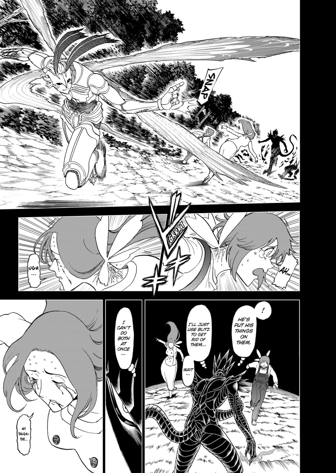 Read Killer Vamp chapter 118 image 8 on Lezhin